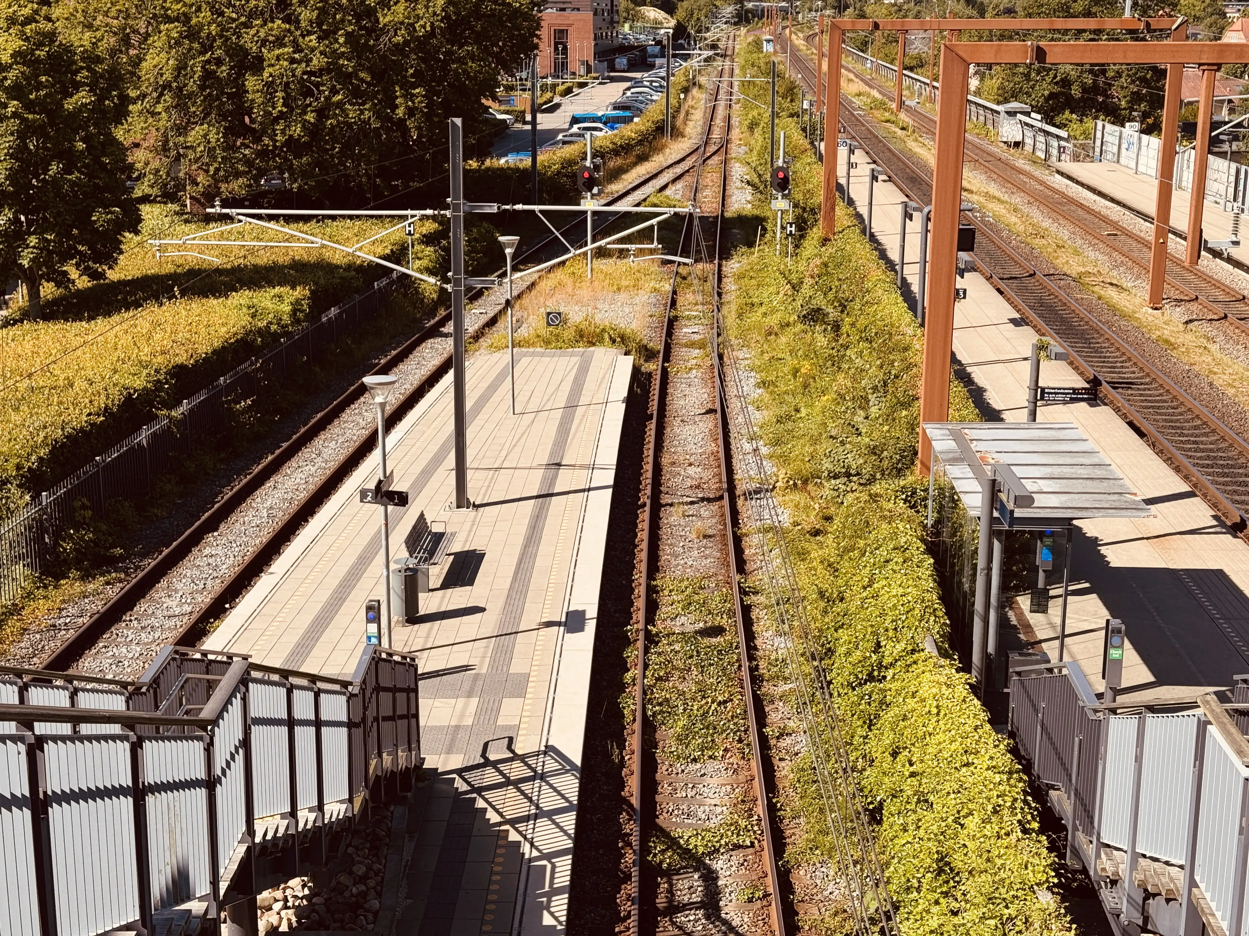 Billede af Viby Jylland Letbanestation. Billede af Viby Jylland Letbanestation.