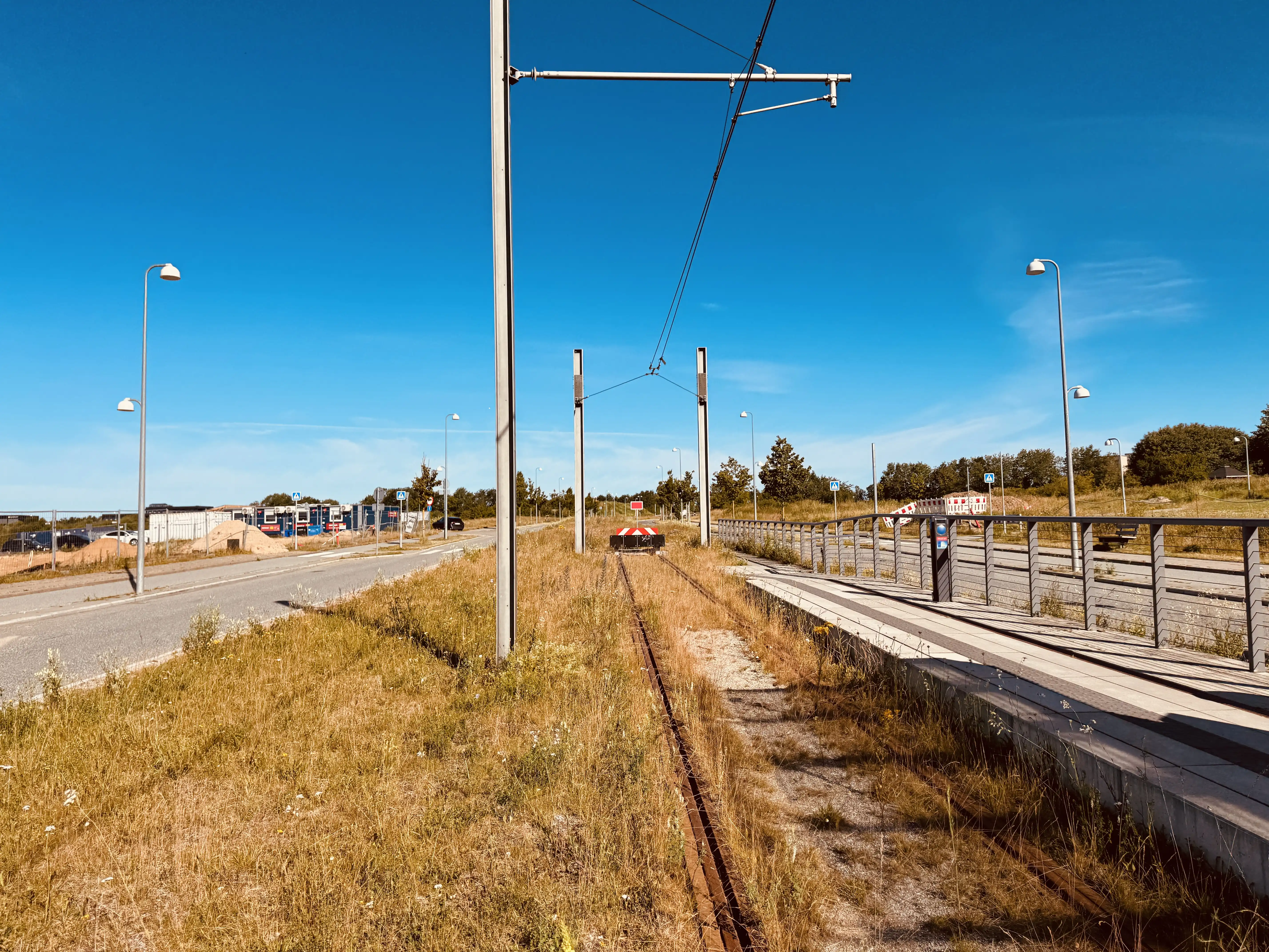 Billede af Lisbjergskolen Letbanestation. Billede af Lisbjergskolen Letbanestation.