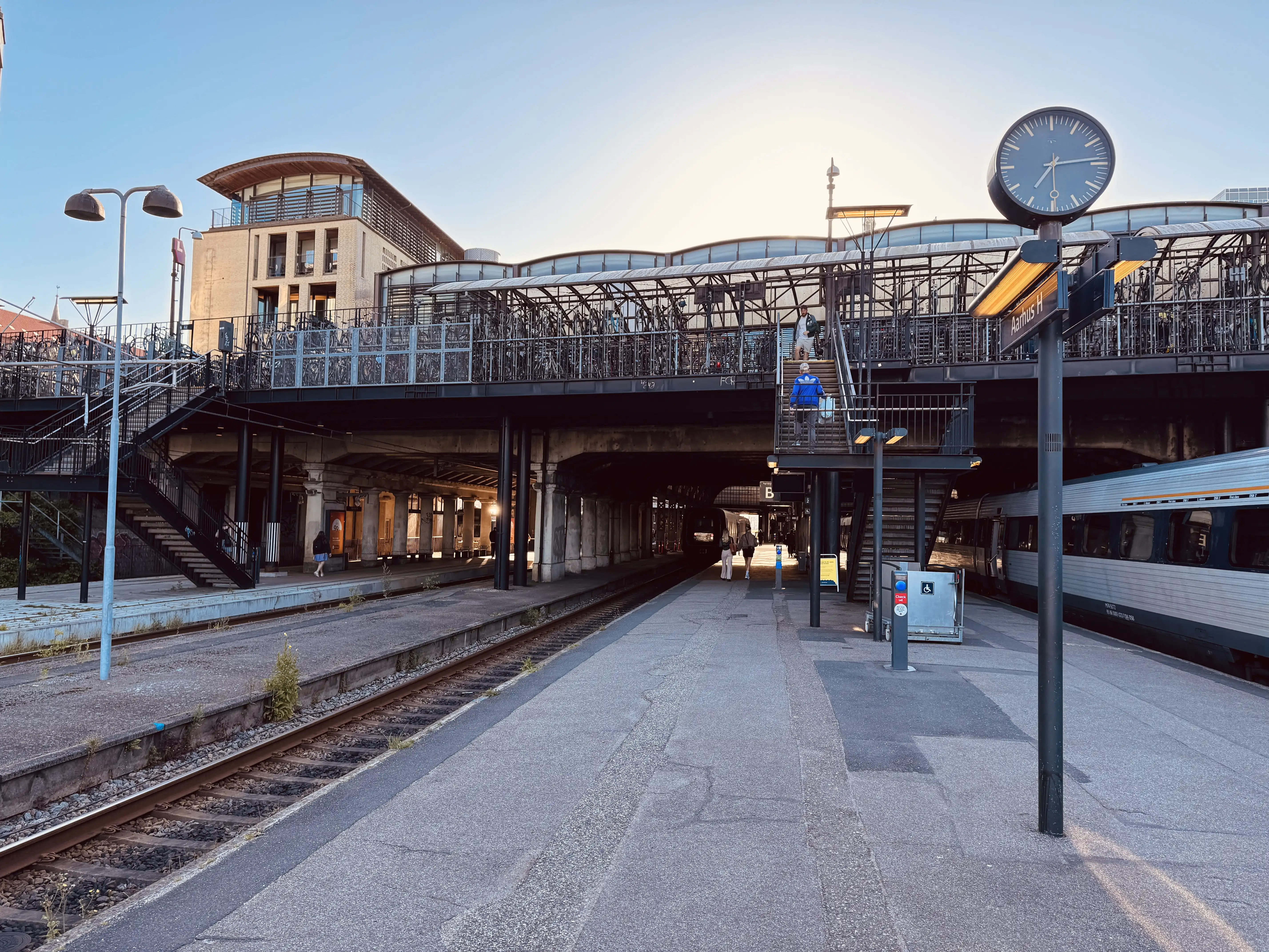 Billede af Aarhus Hovedbanegård.