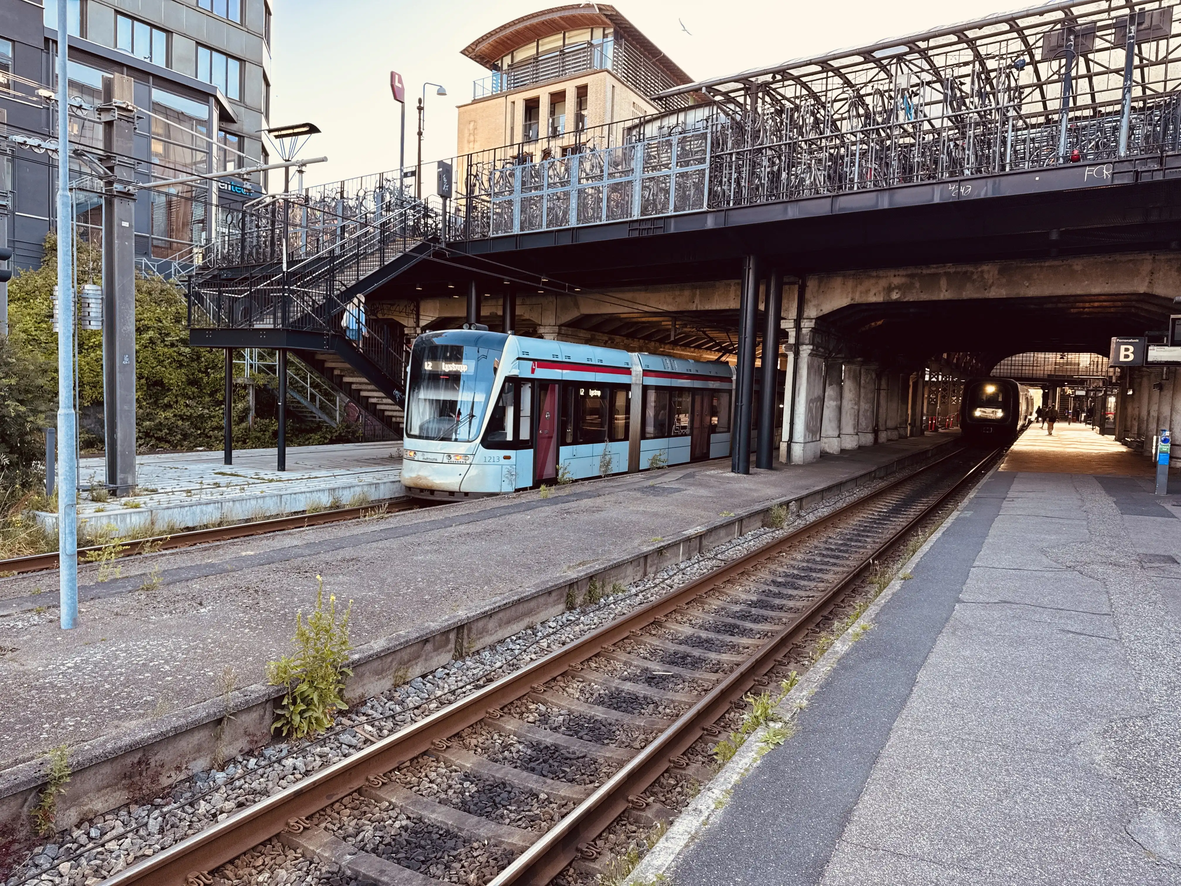 Billede af Aarhus Hovedbanegård.