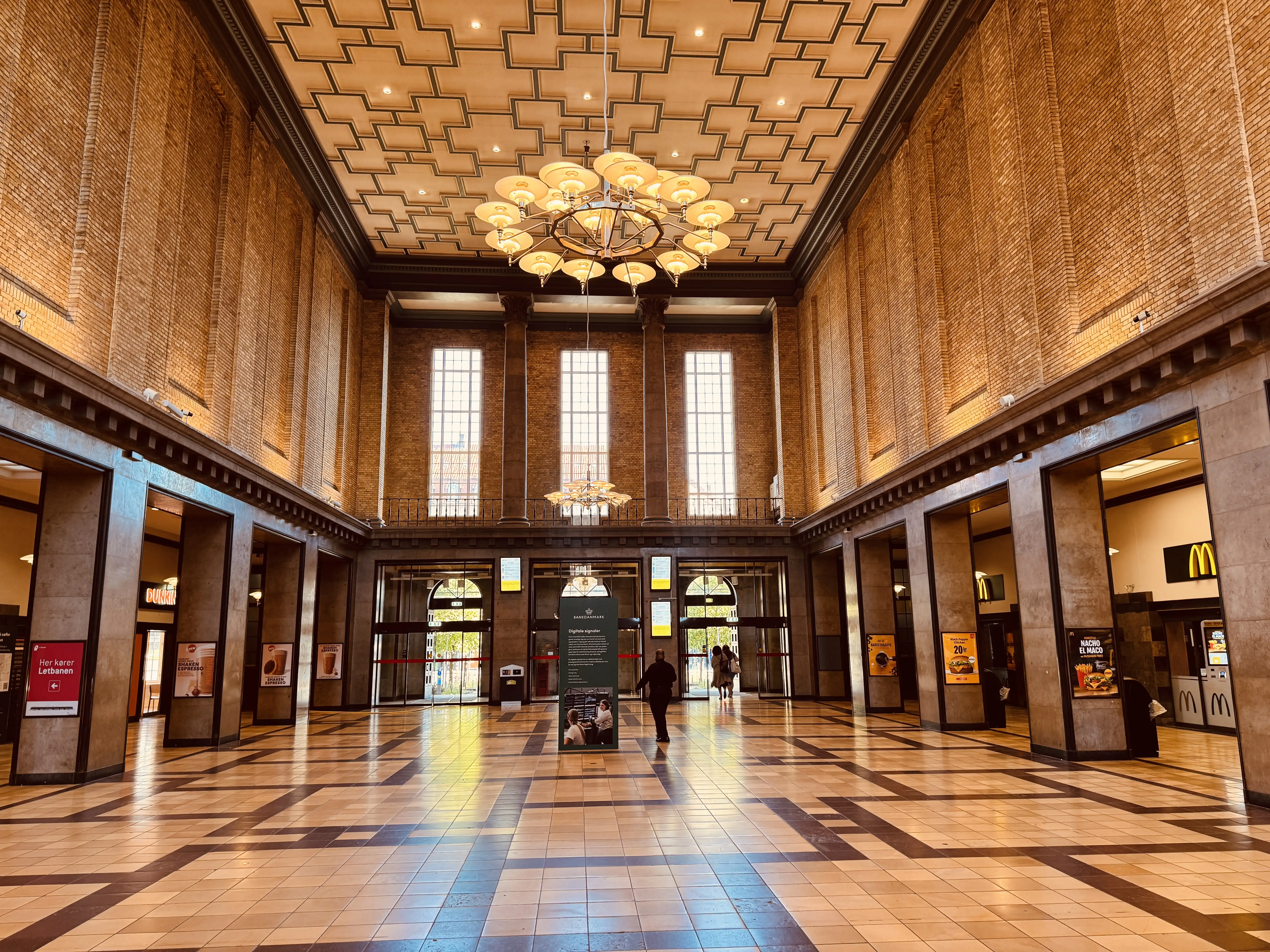 Billede af Aarhus Hovedbanegård.