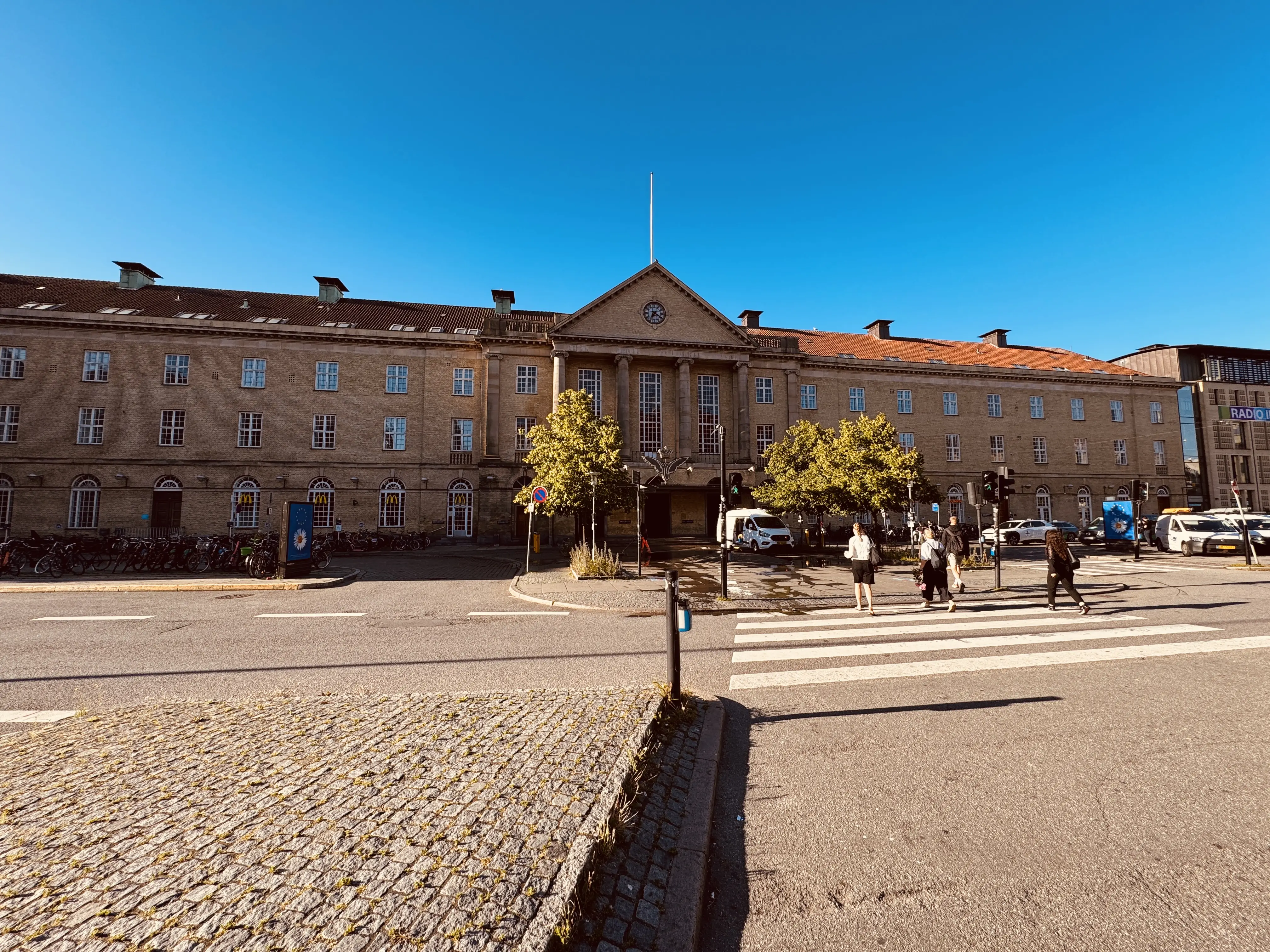 Billede af Aarhus Hovedbanegård.