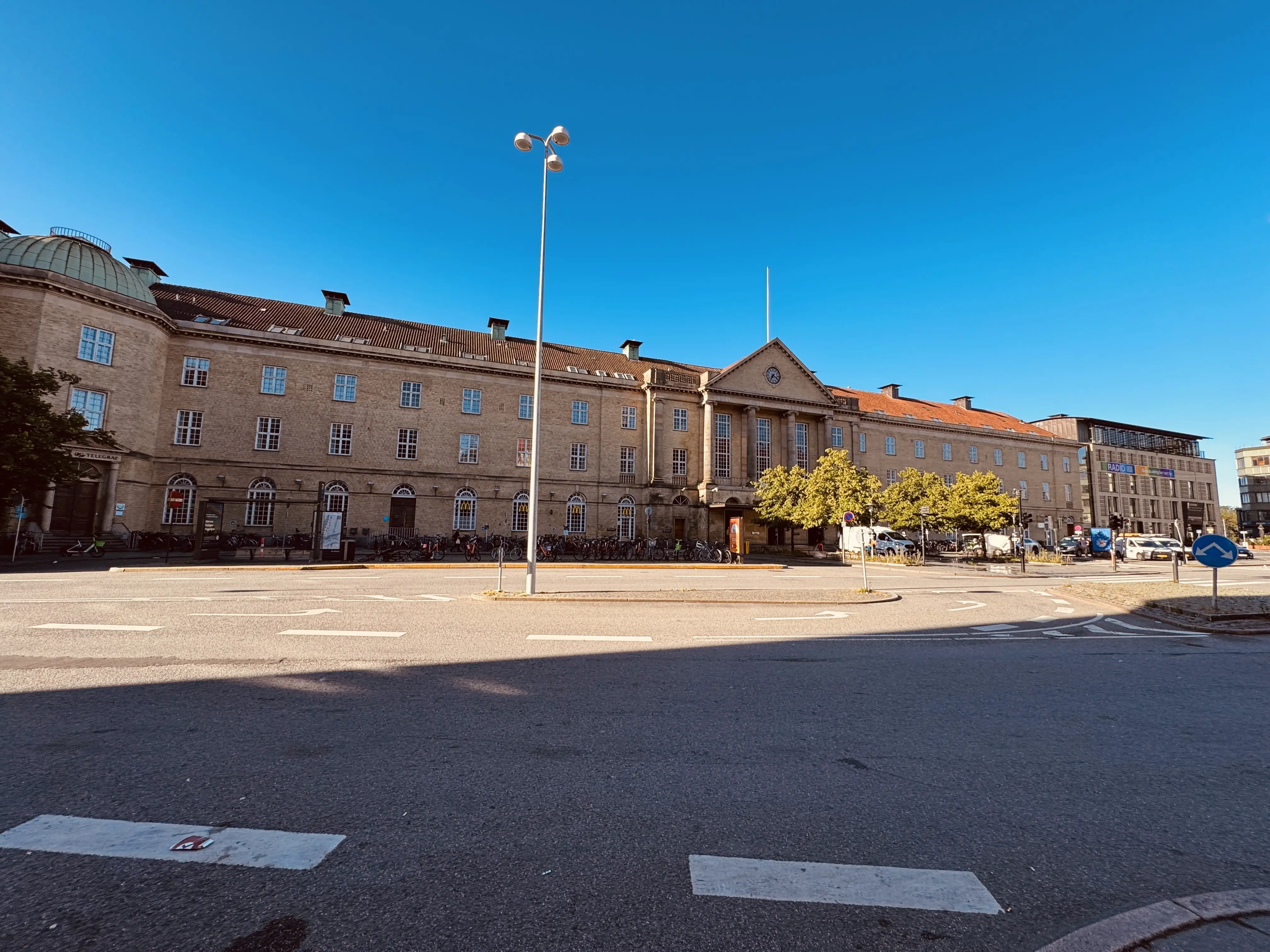 Billede af Aarhus Hovedbanegård.