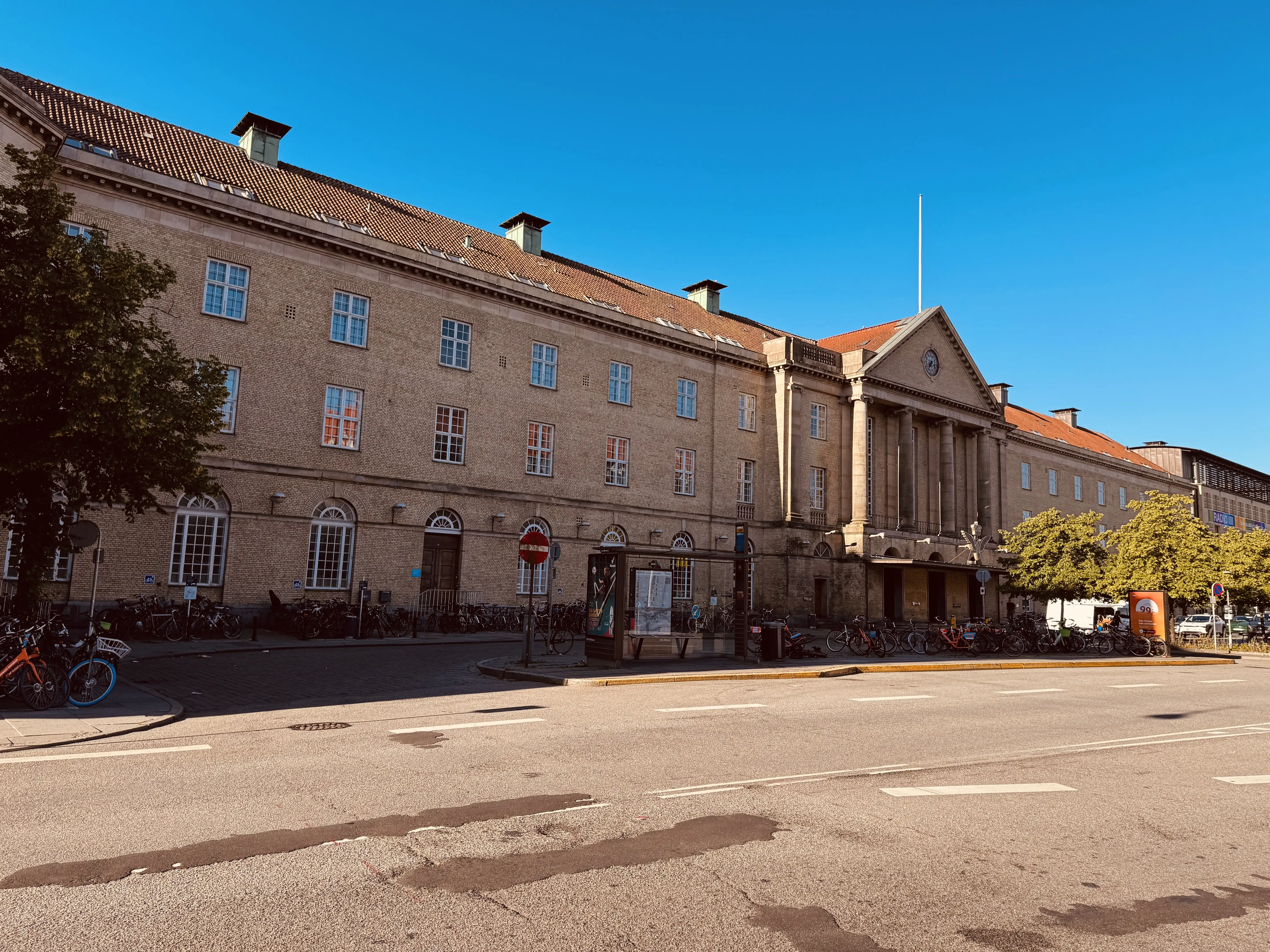 Billede af Aarhus Hovedbanegård.