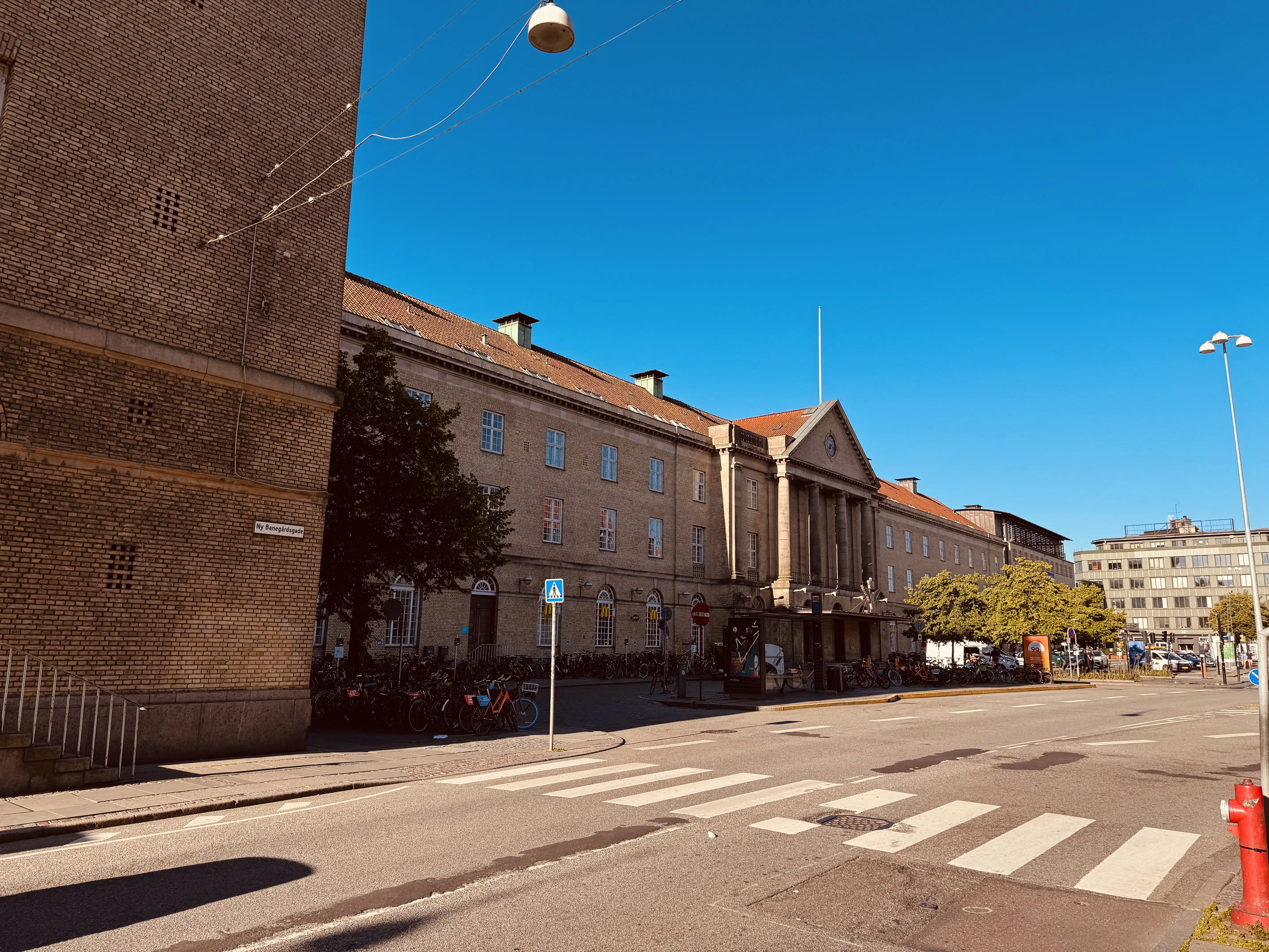 Billede af Aarhus Hovedbanegård.