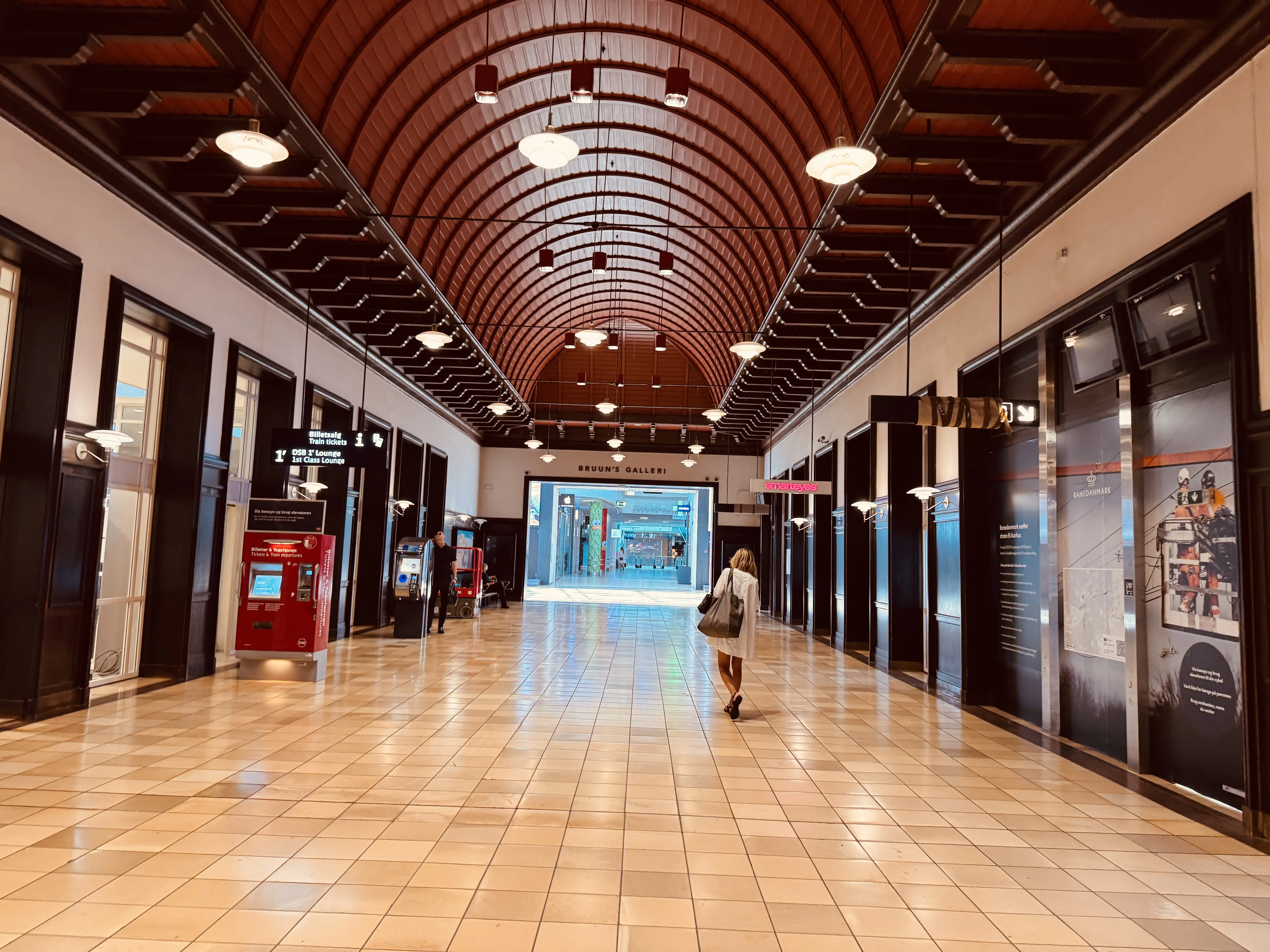 Billede af Aarhus Hovedbanegård.