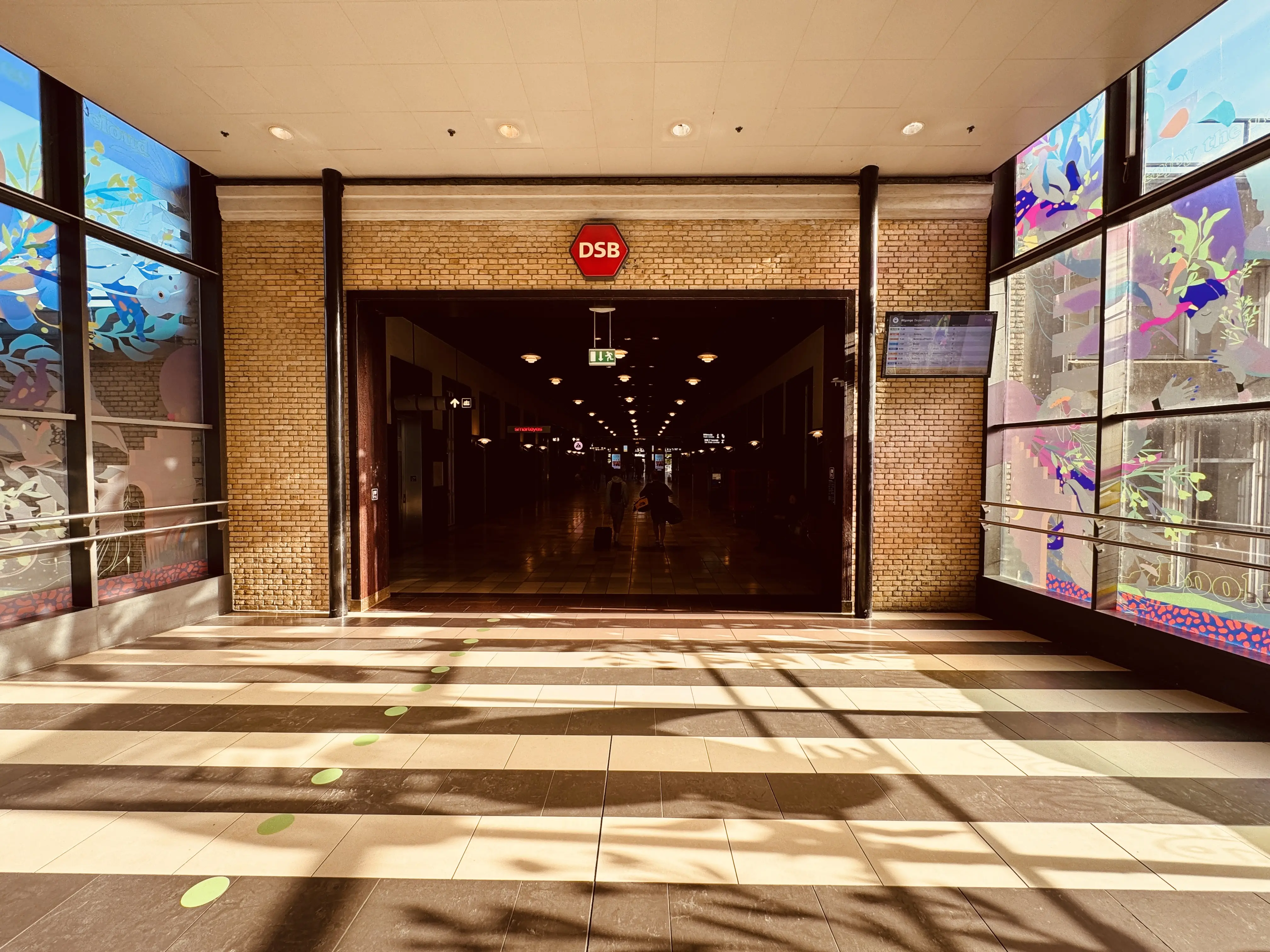 Billede af Aarhus Hovedbanegård.