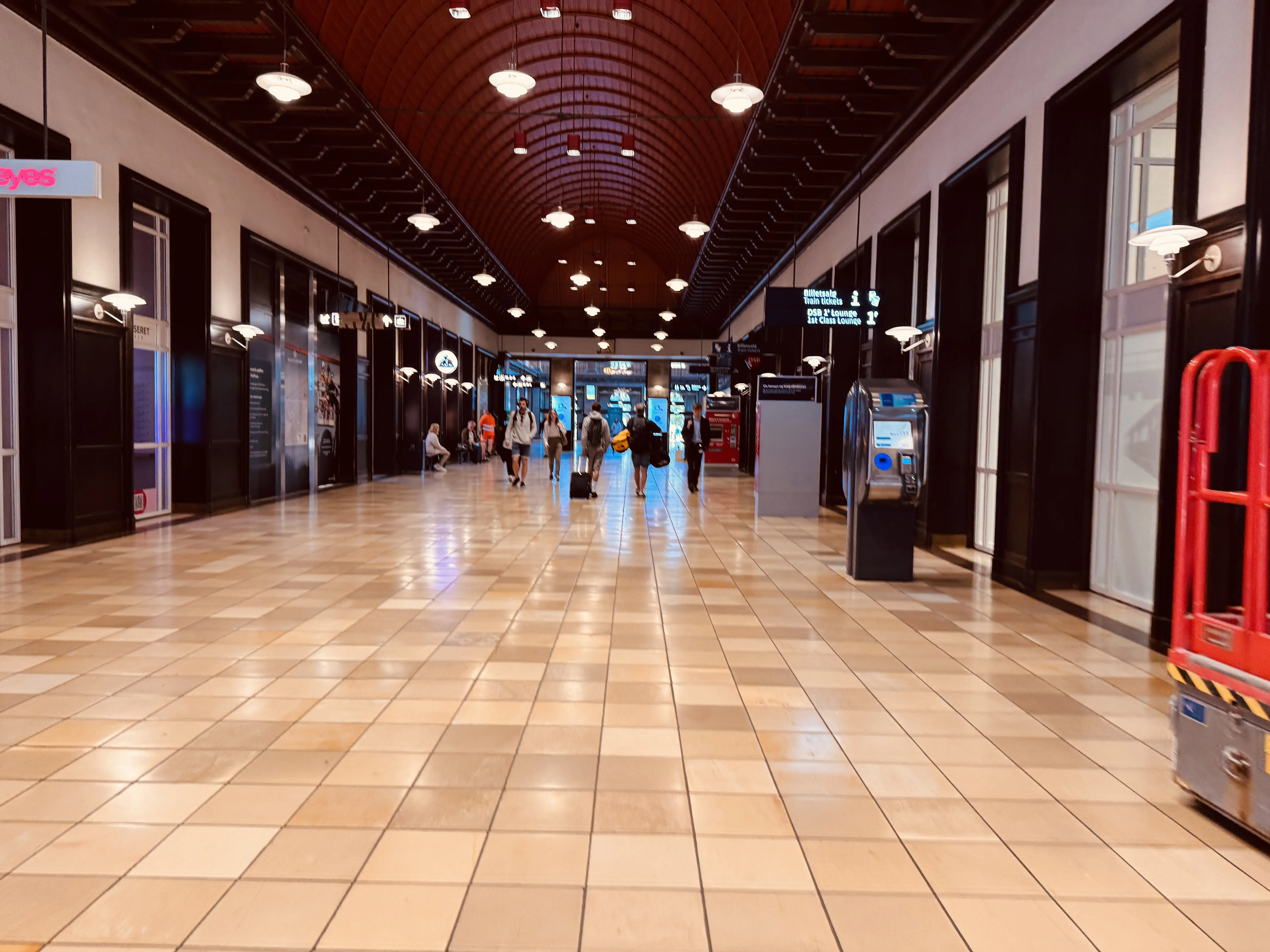 Billede af Aarhus Hovedbanegård.