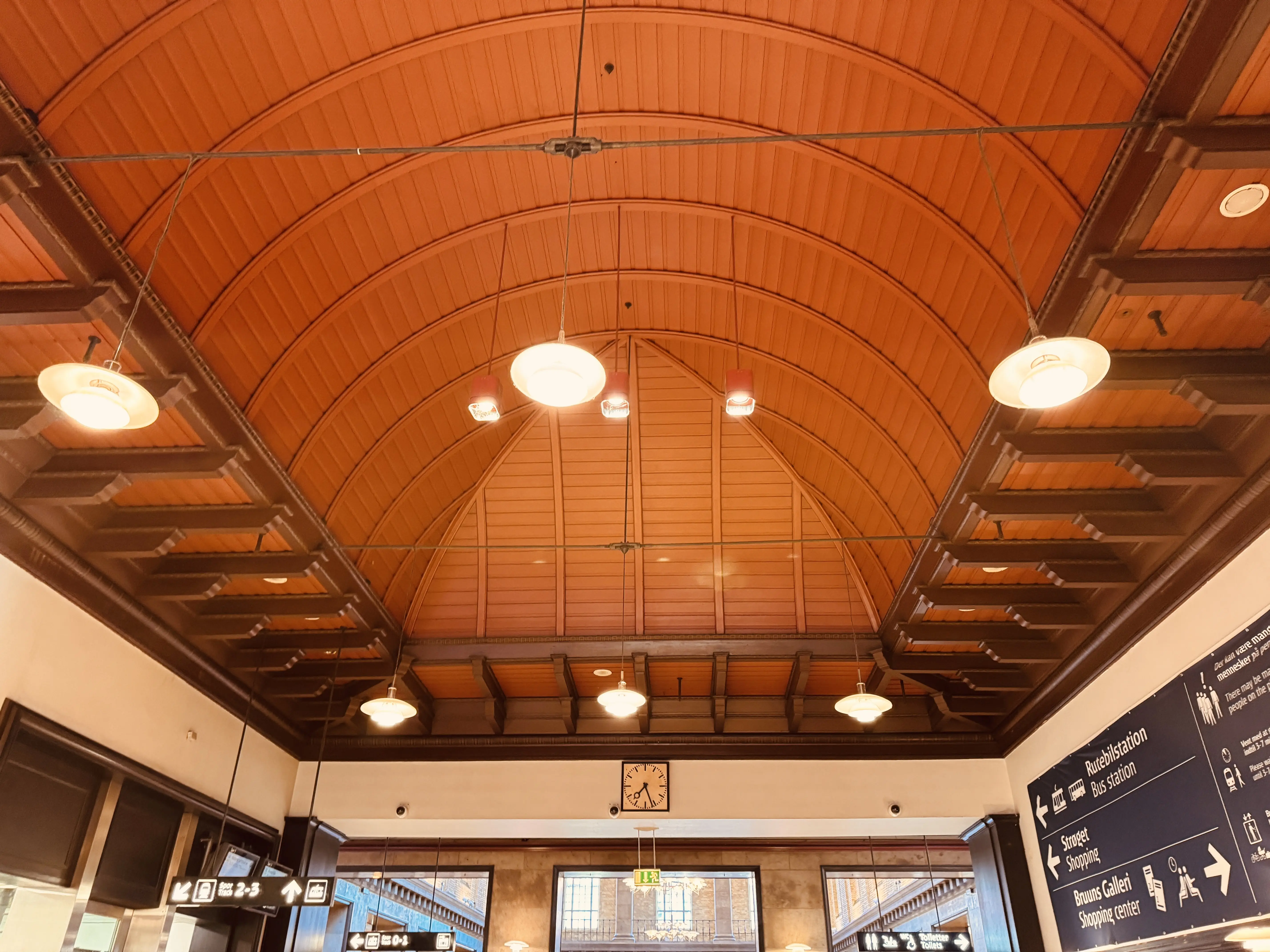 Billede af Aarhus Hovedbanegård.