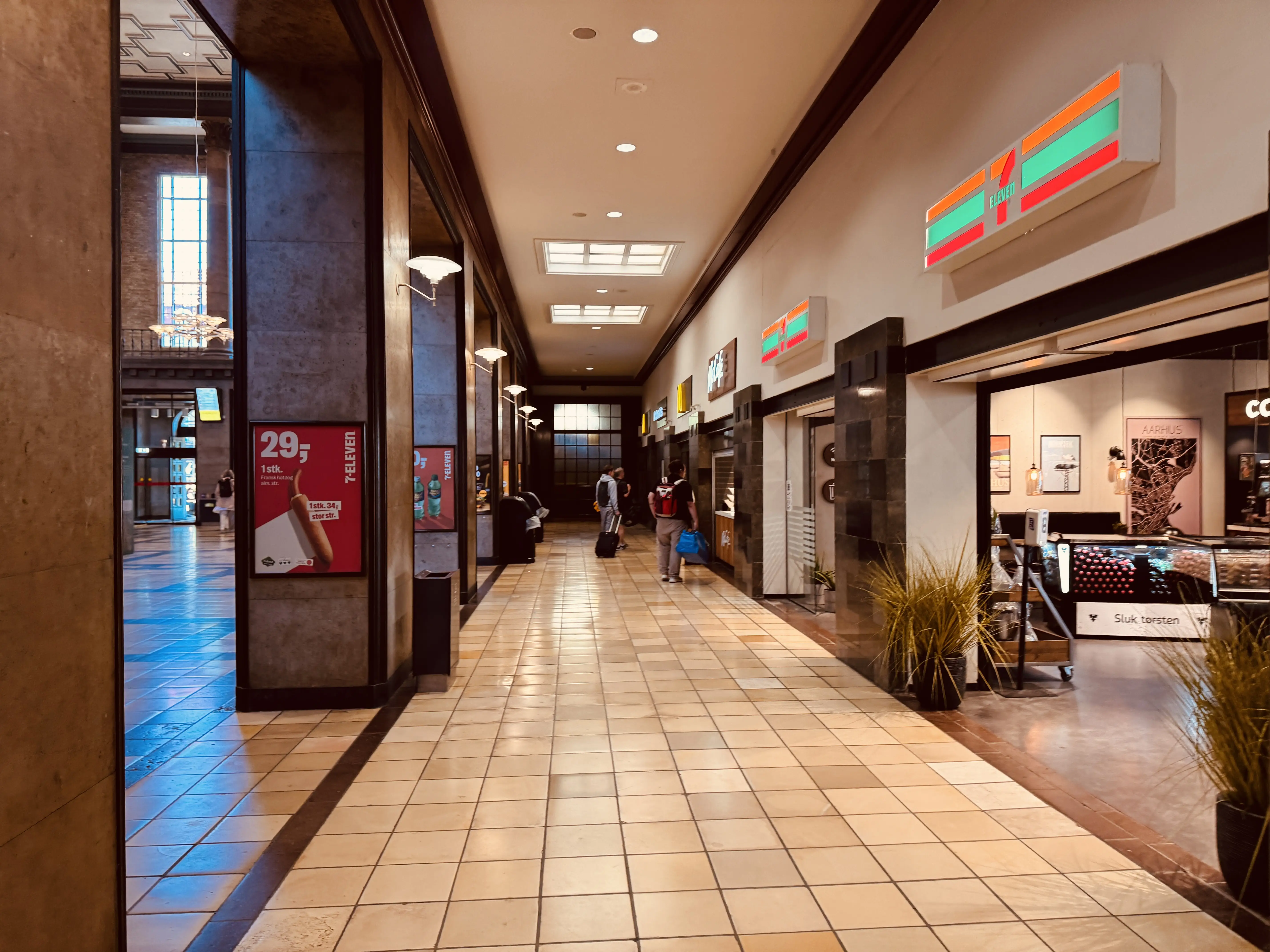 Billede af Aarhus Hovedbanegård.