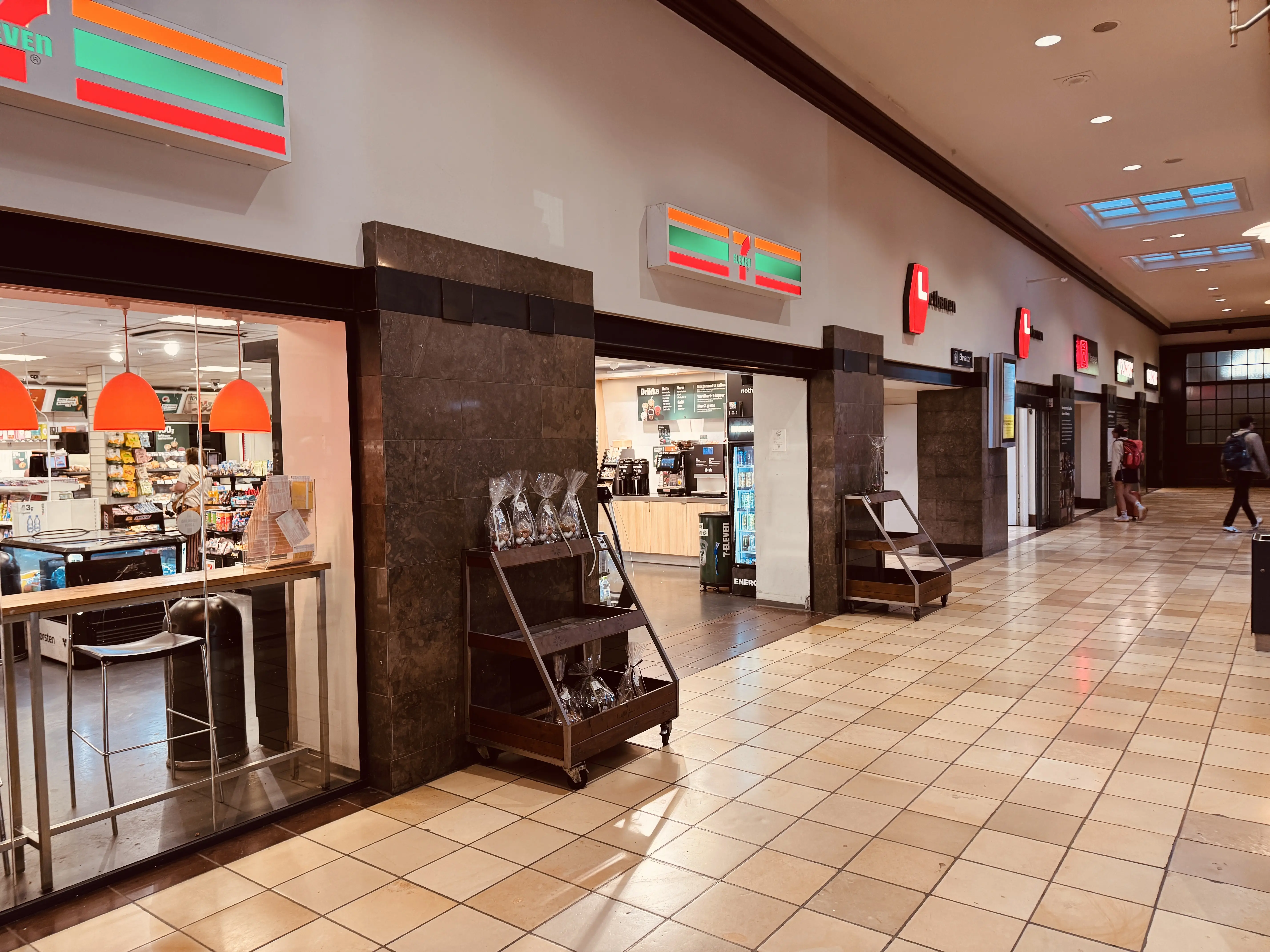 Billede af Aarhus Hovedbanegård.