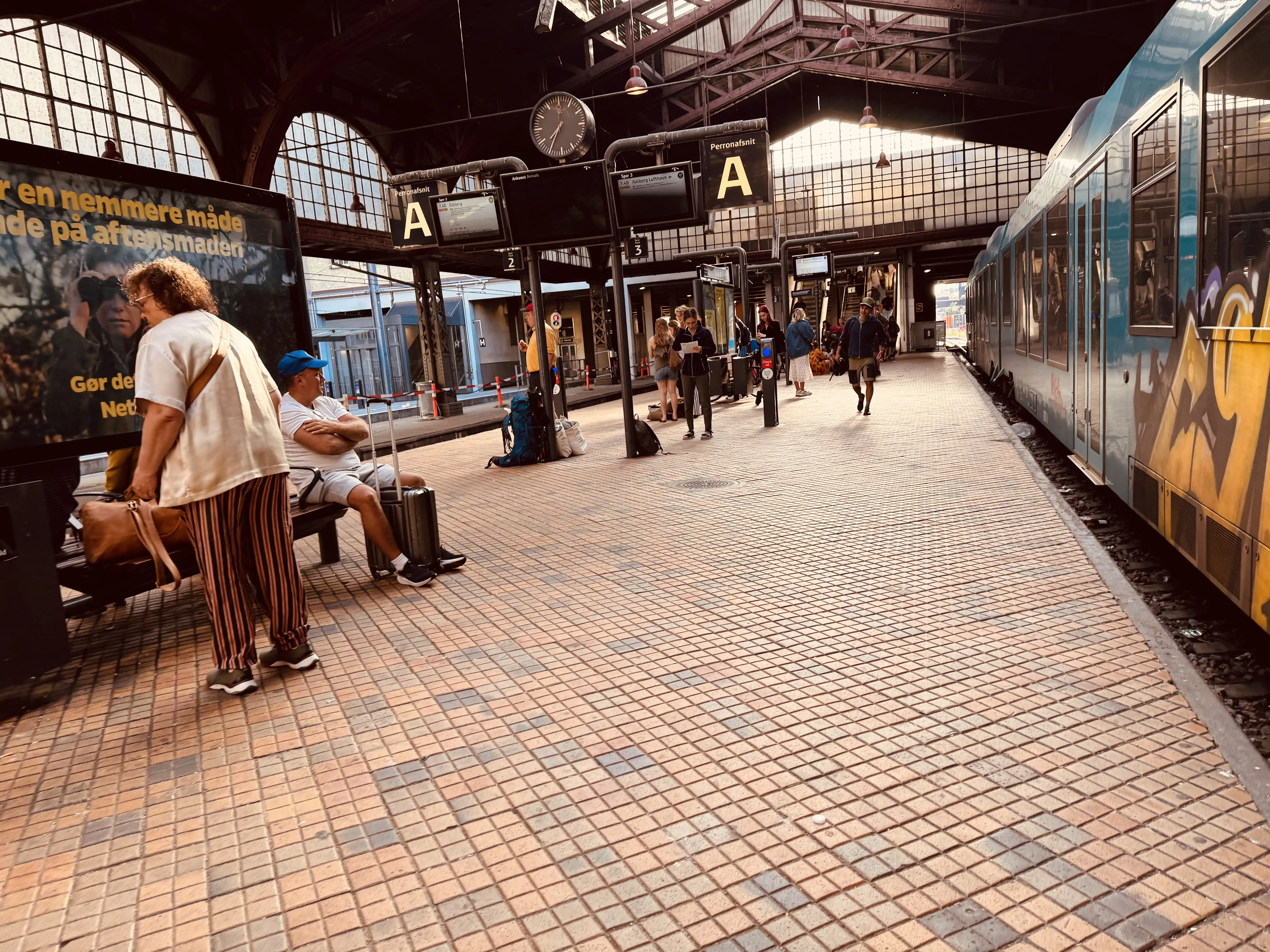 Billede af Aarhus Hovedbanegård.