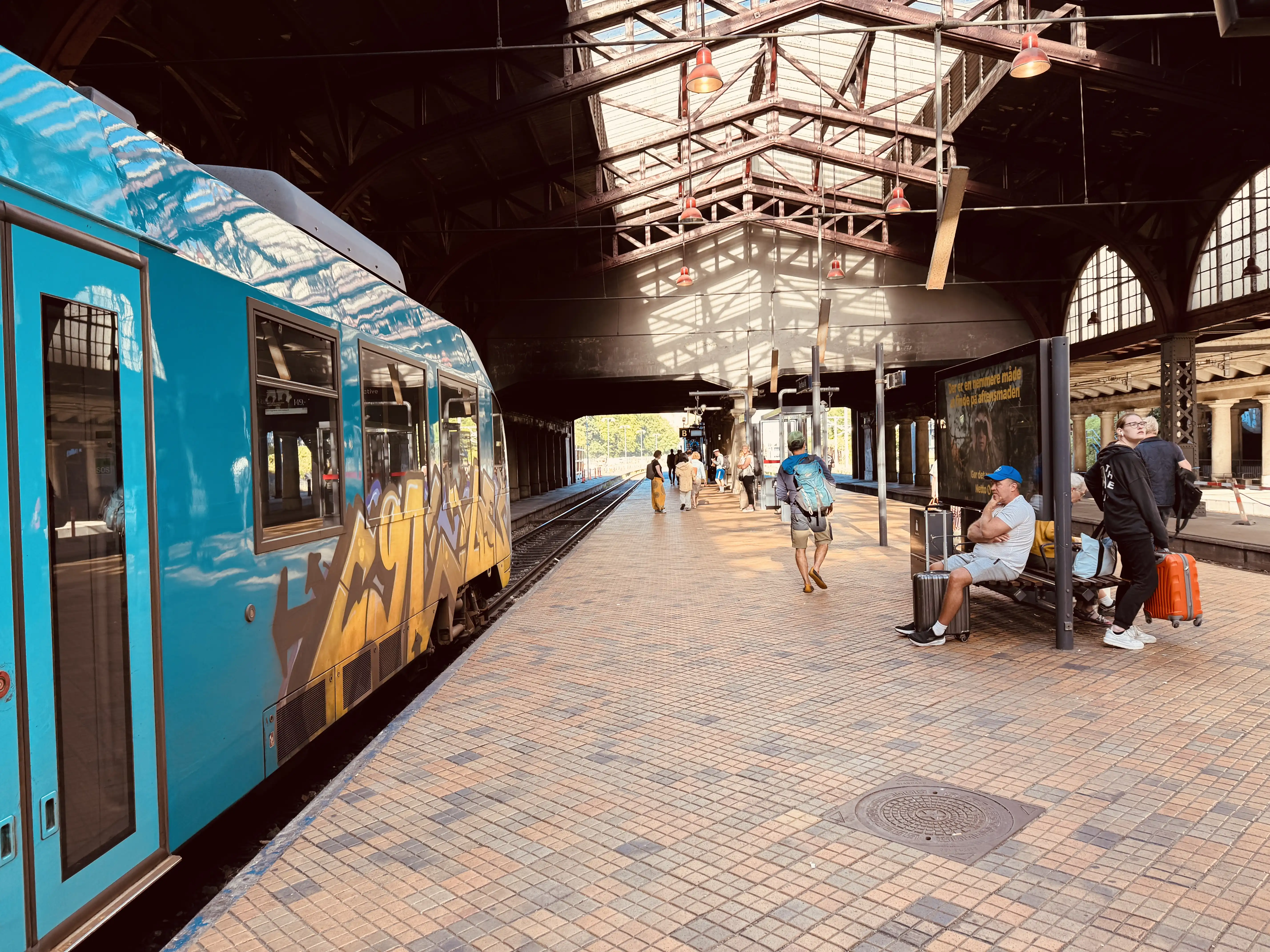 Billede af Aarhus Hovedbanegård.