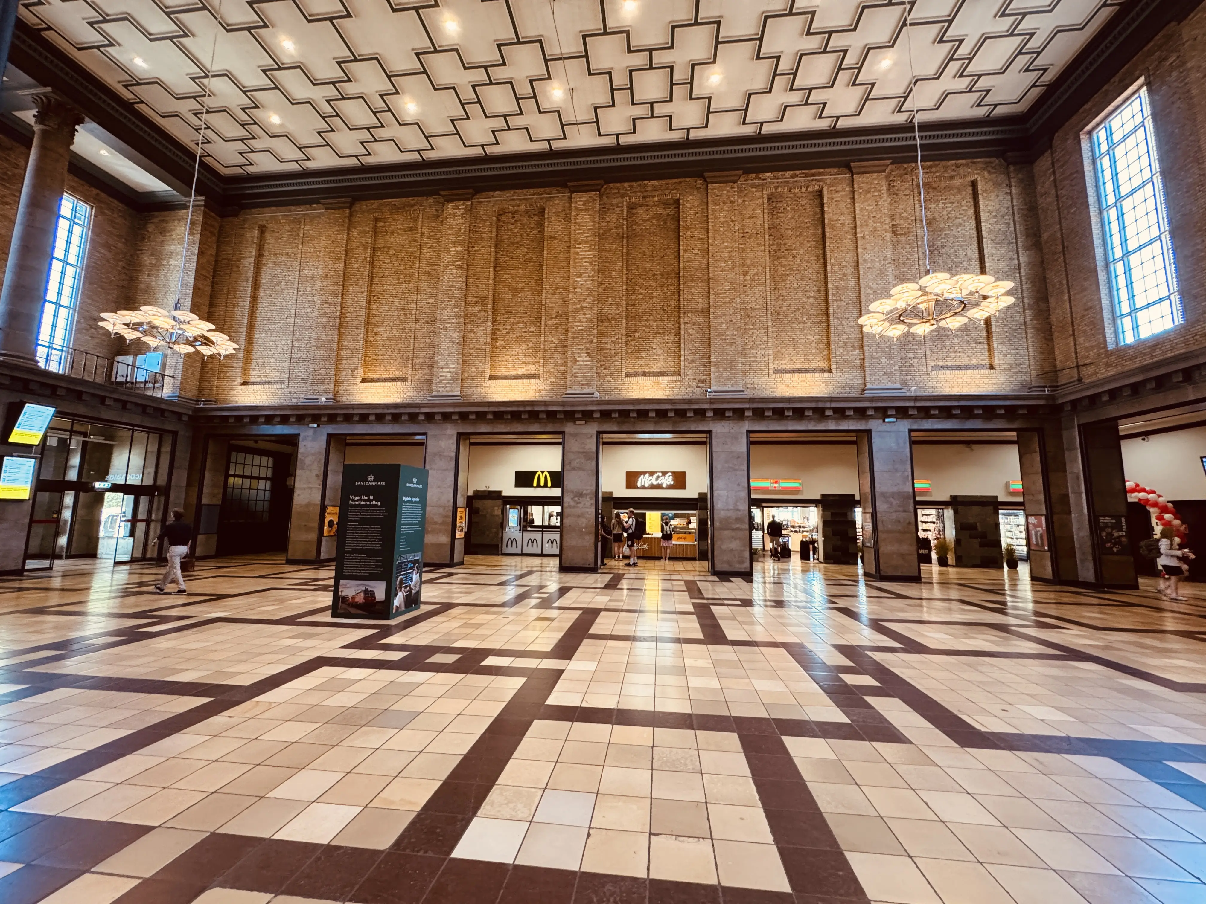 Billede af Aarhus Hovedbanegård.