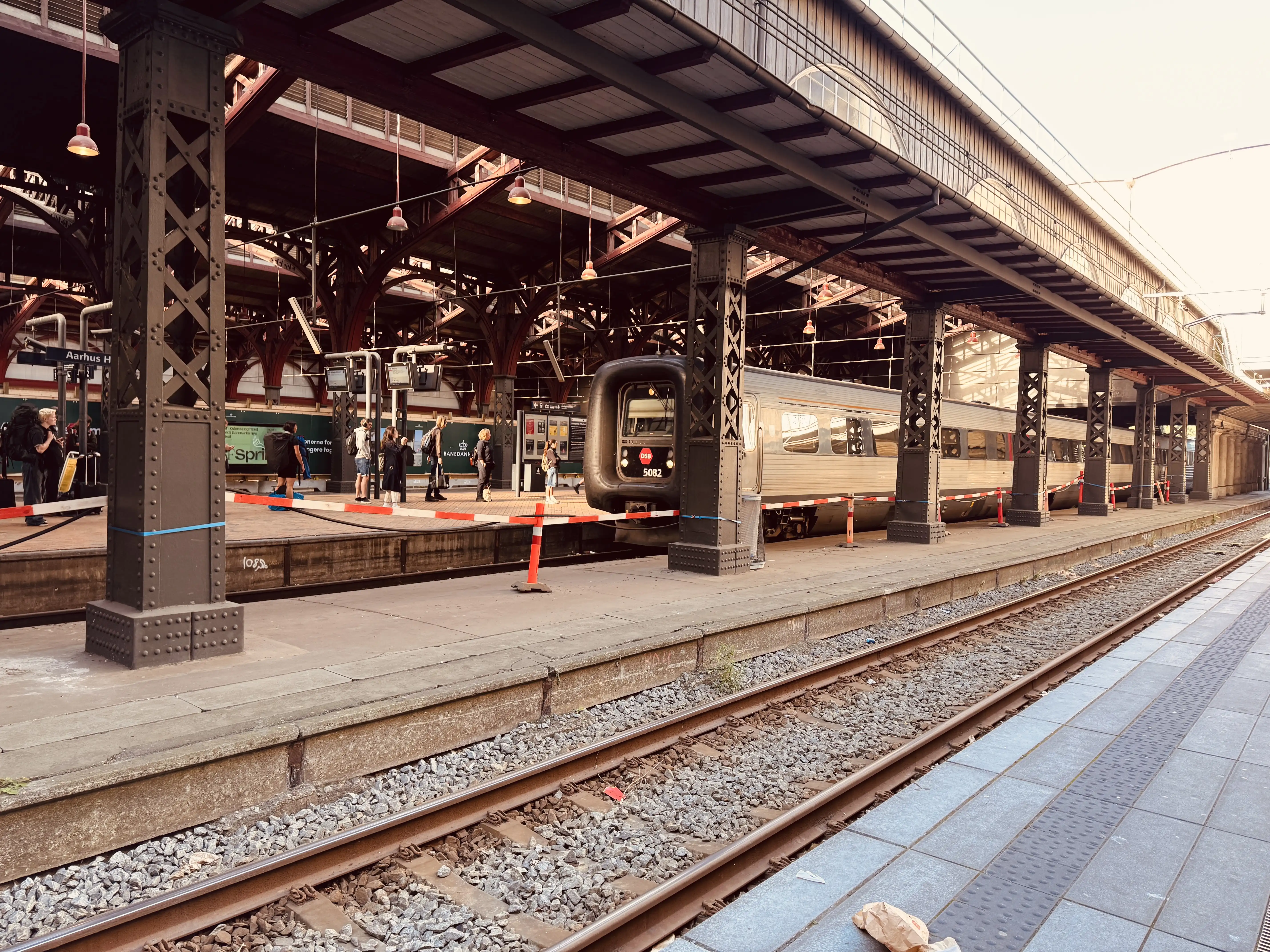 Billede af Aarhus Hovedbanegård.