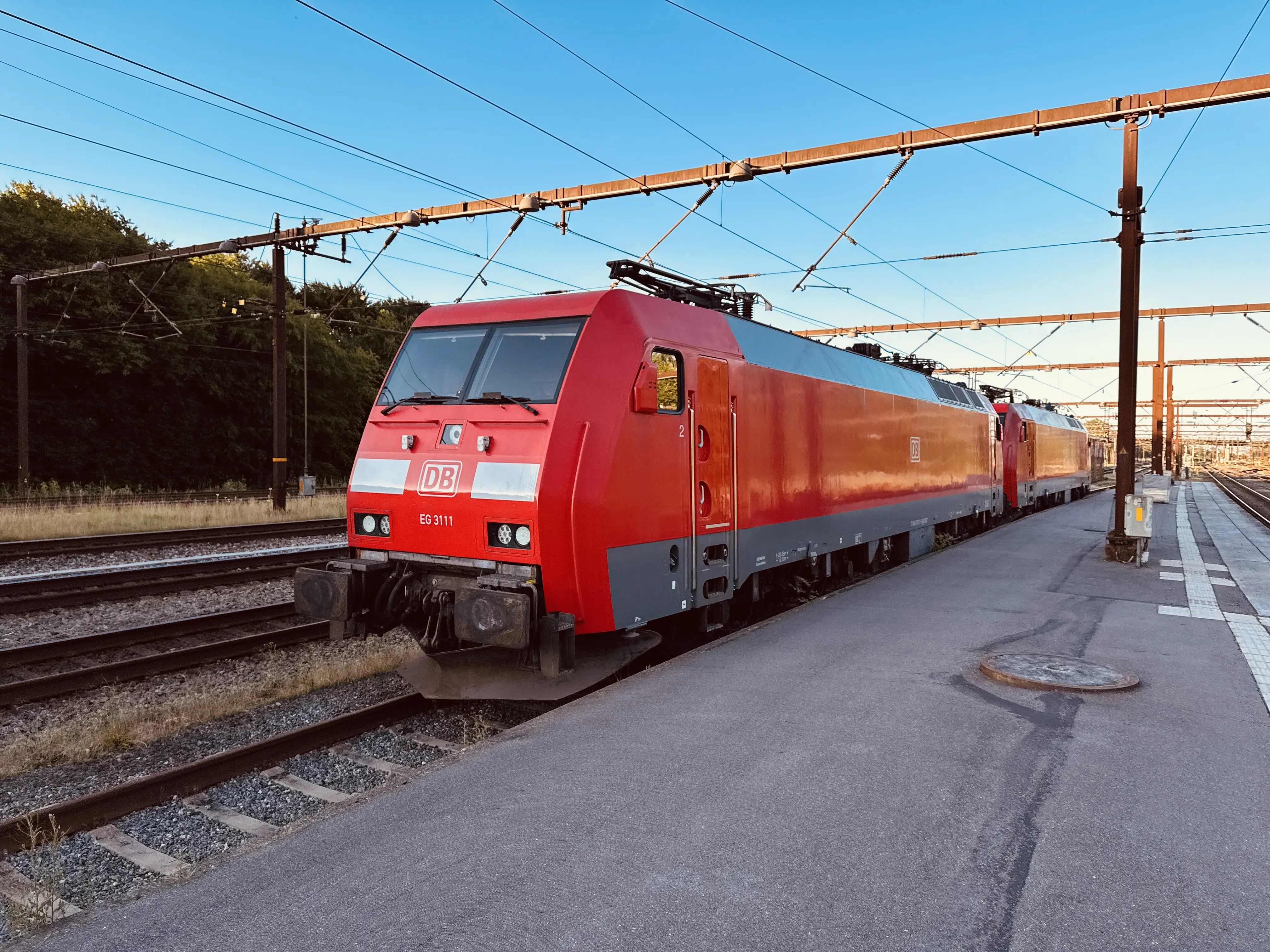 Billede af DBCSC EG 3111, tidligere DSB EG 3111 fotograferet ud for Fredericia Station. Billede af DBCSC EG 3111, tidligere DSB EG 3111 fotograferet ud for Fredericia Station.