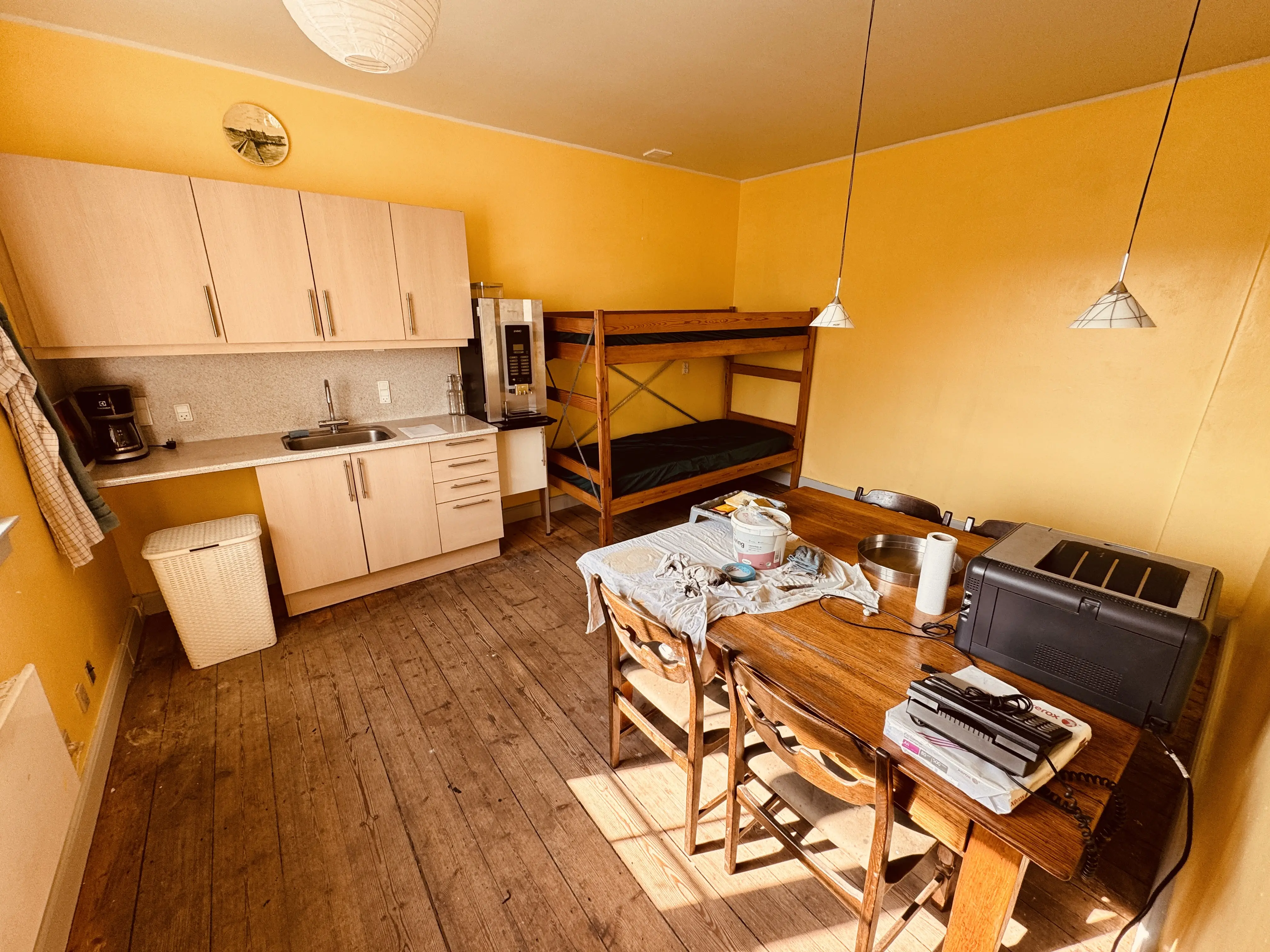 Billede af Rungsted Kyst Stations remise.