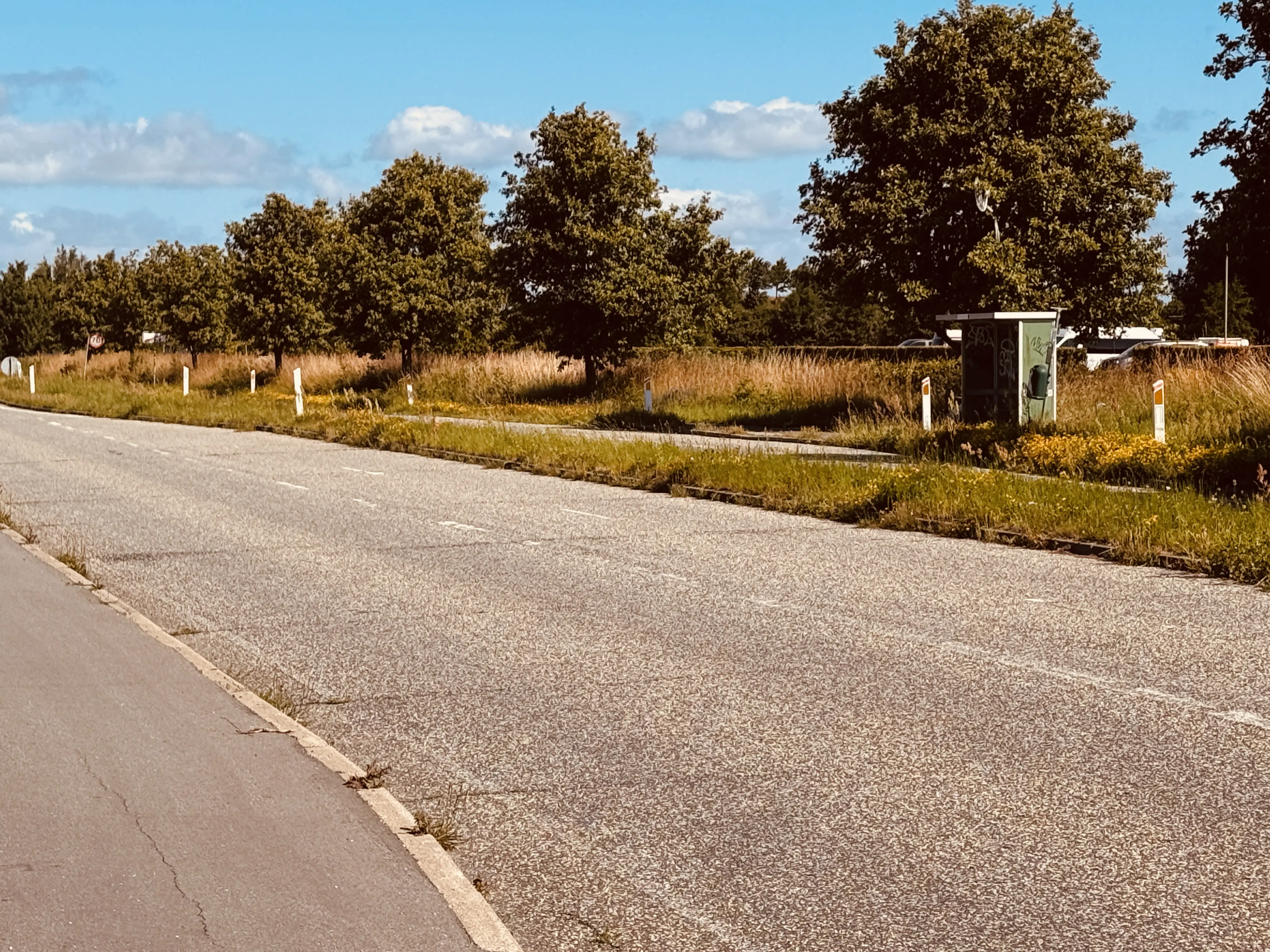 Billede af Holsatia Trinbræt - Trinbræt er nedrevet, men Holsatia Trinbræt har ligget her.