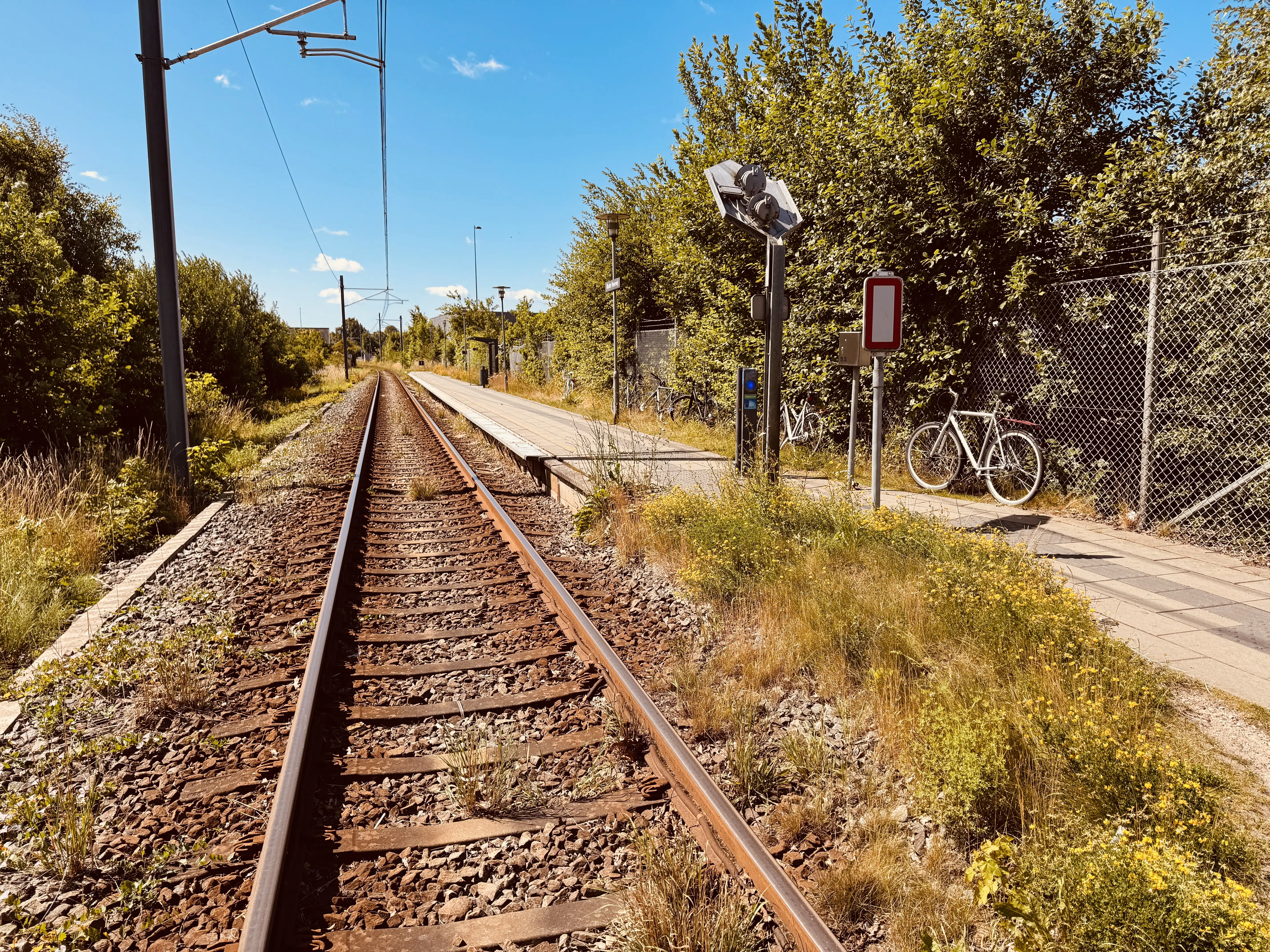 Billede af Rude Havvej Trinbræt.