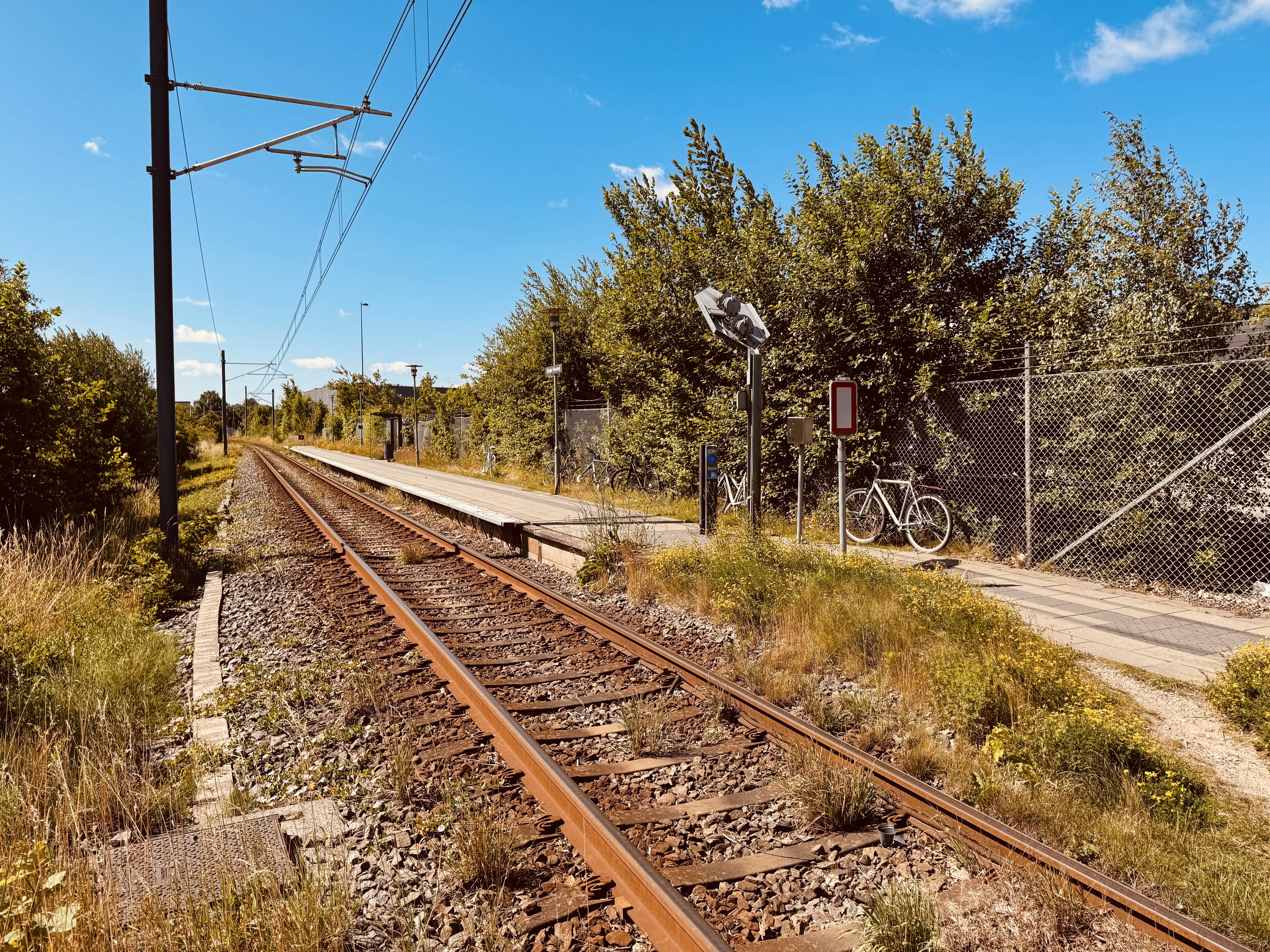 Billede af Rude Havvej Letbanestation.