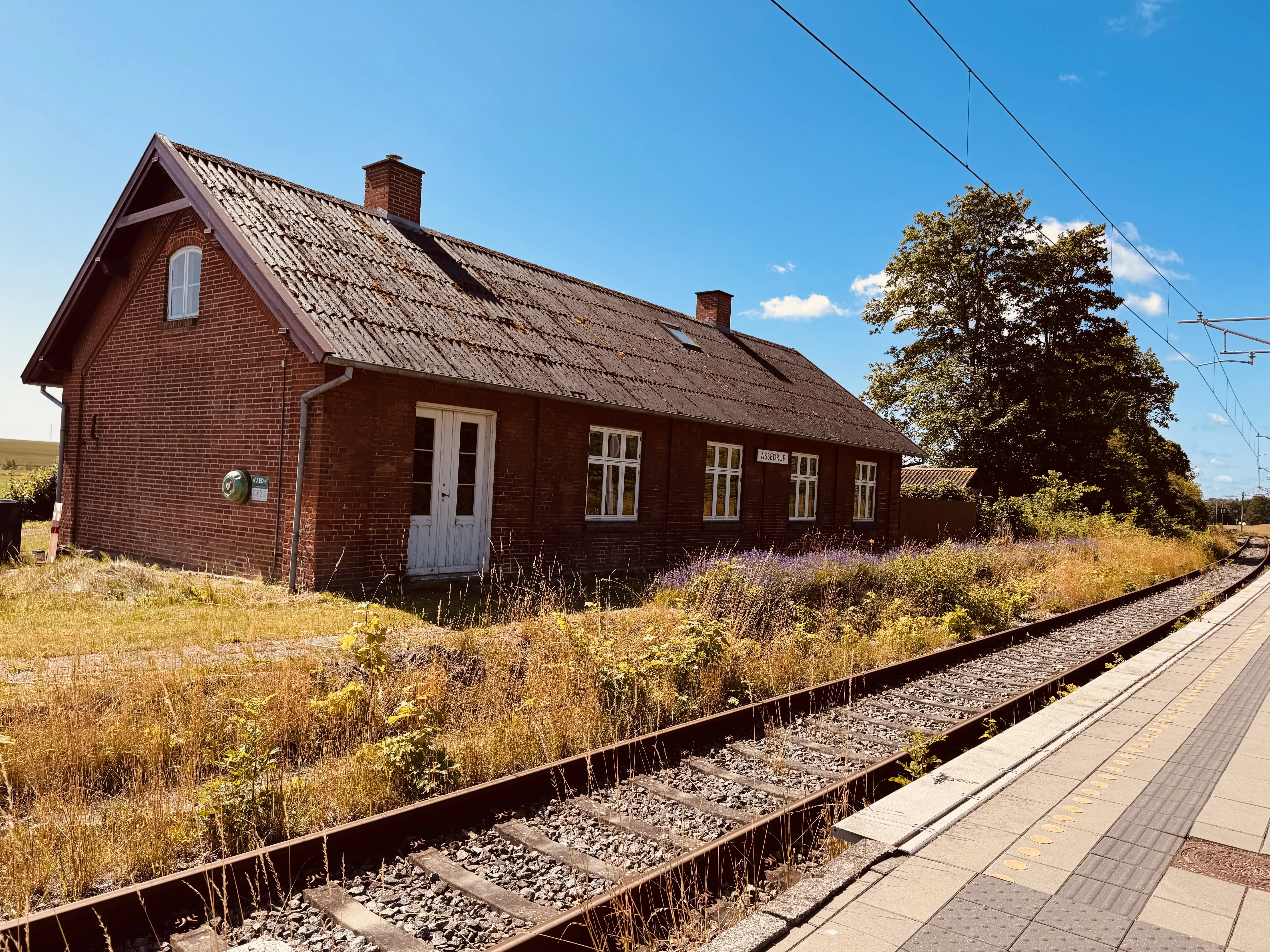 Billede af Assedrup Station.