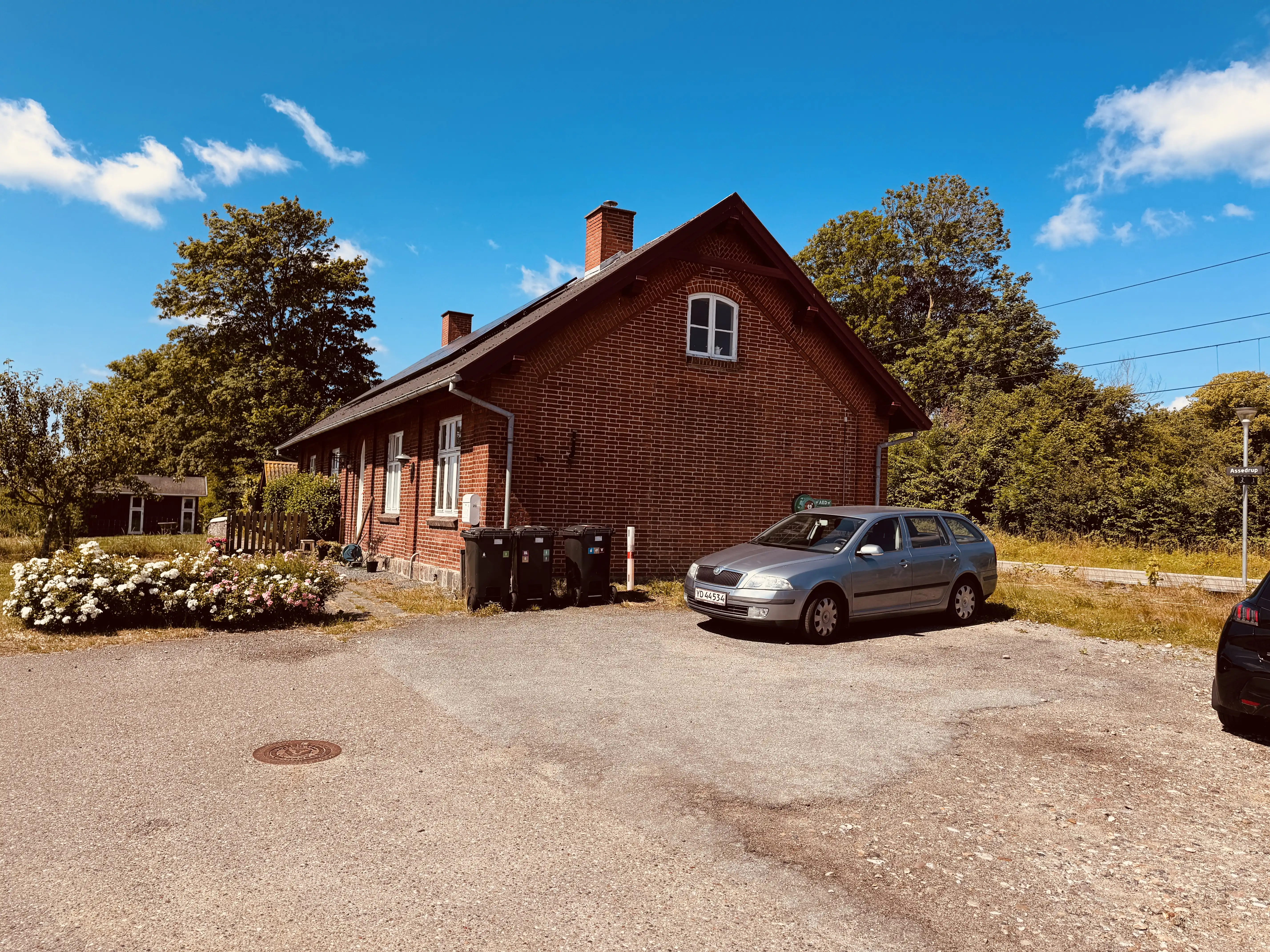 Billede af Assedrup Station.