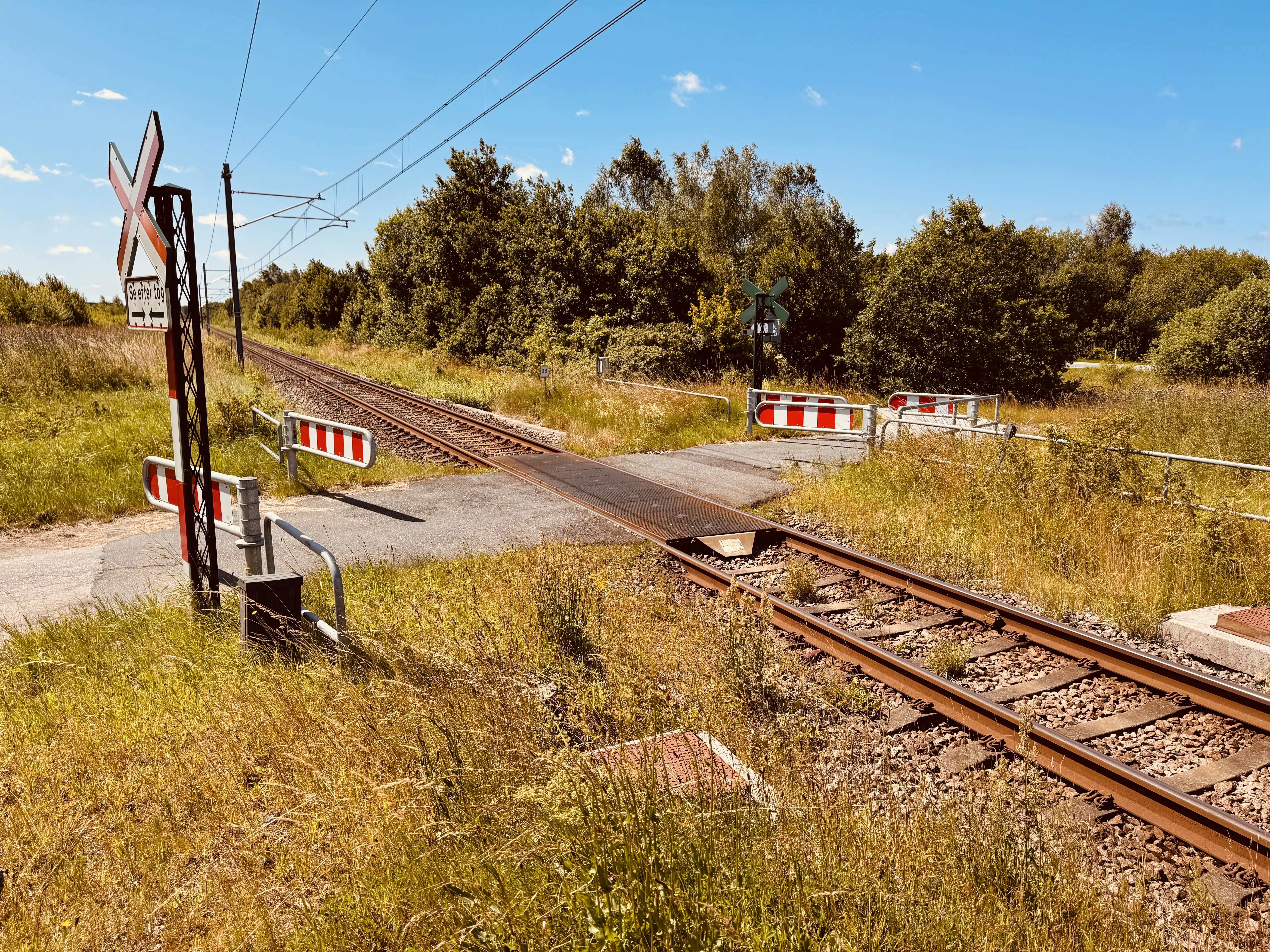 Billede af Egelund Trinbræt - Trinbræt er nedrevet, men Egelund Trinbræt har ligget her. Billede af Egelund Trinbræt - Trinbræt er nedrevet, men Egelund Trinbræt har ligget her.