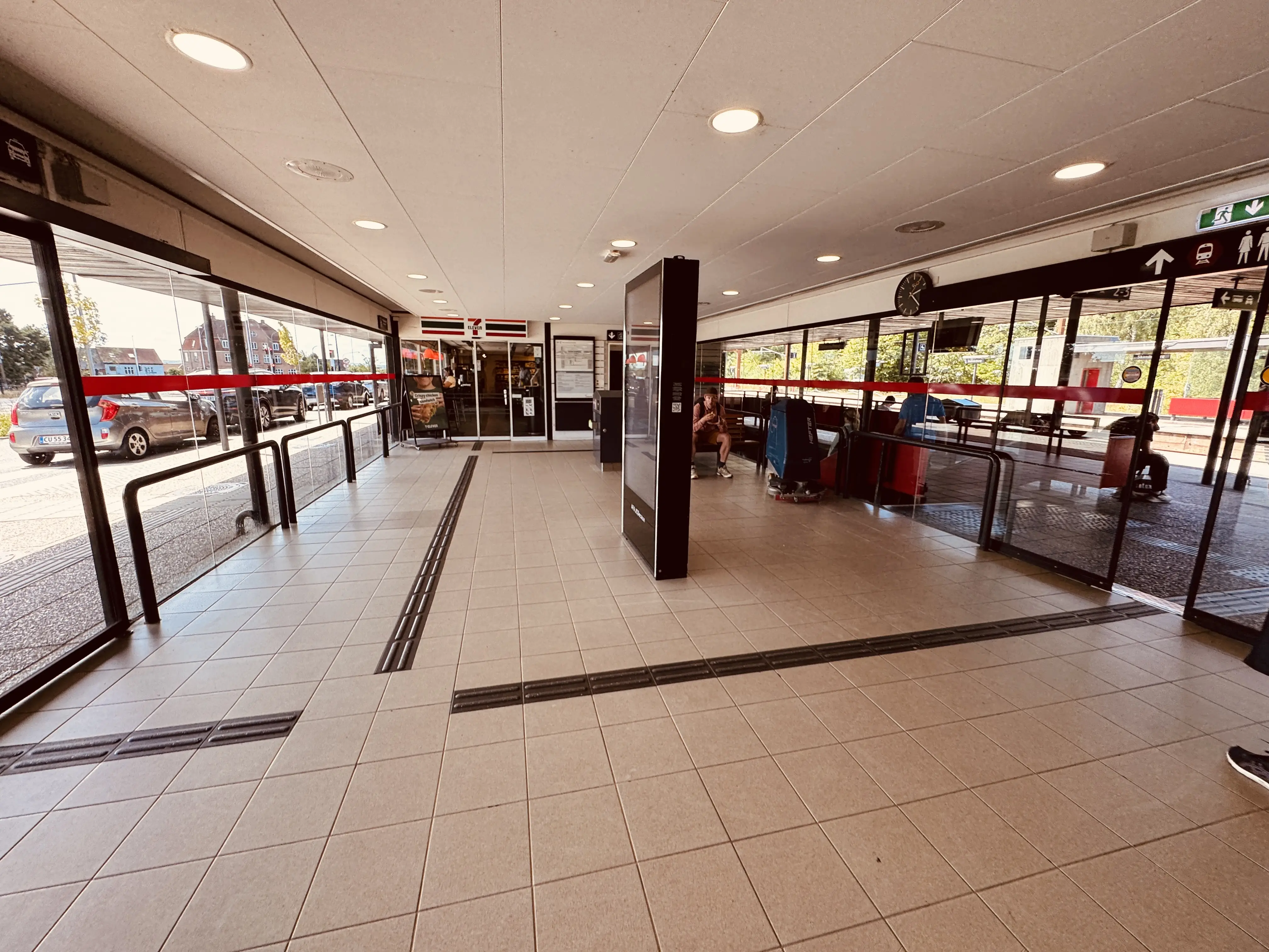 Billede af Skanderborg Station. Billede af Skanderborg Station.