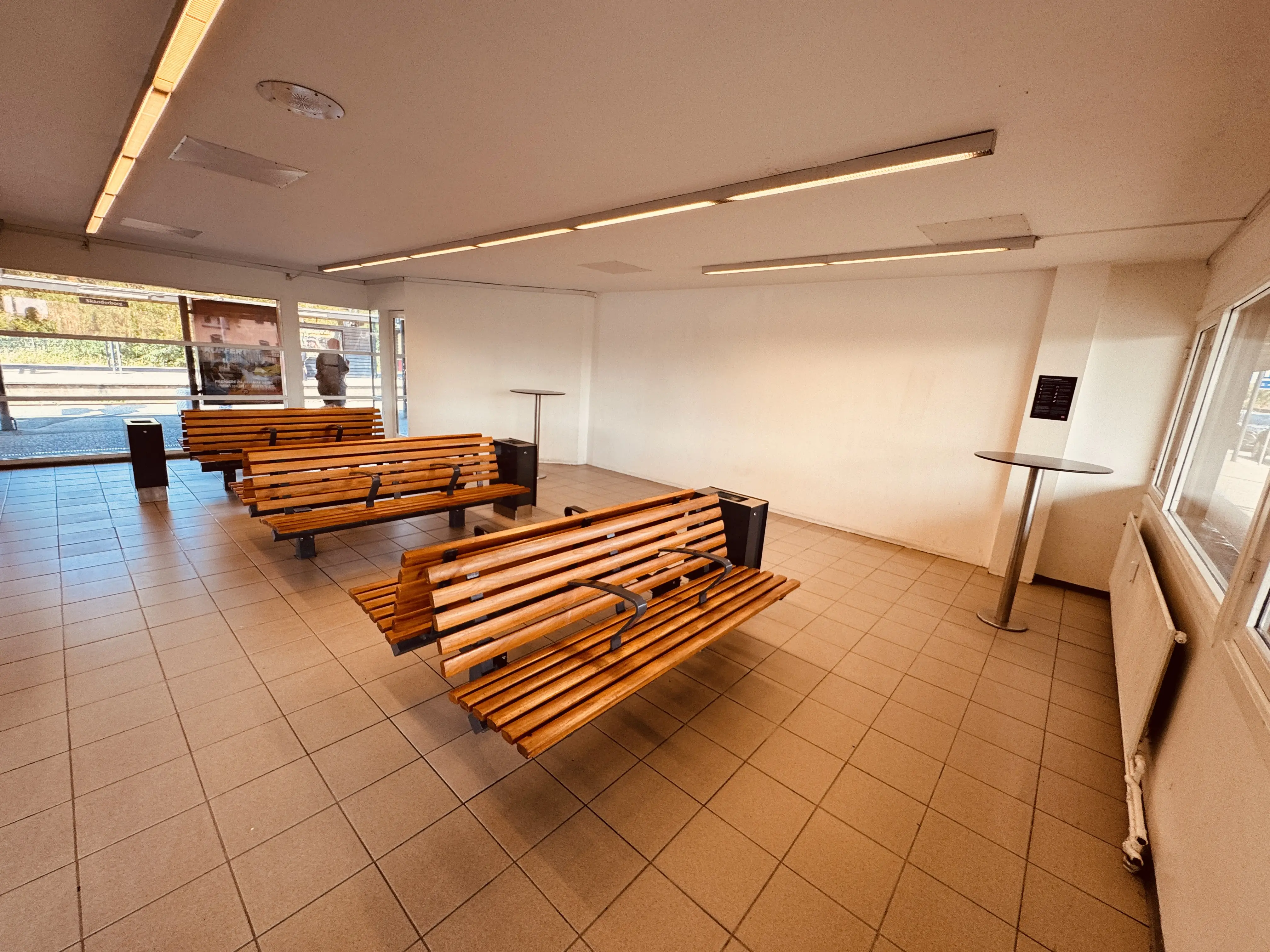 Billede af Skanderborg Station. Billede af Skanderborg Station.