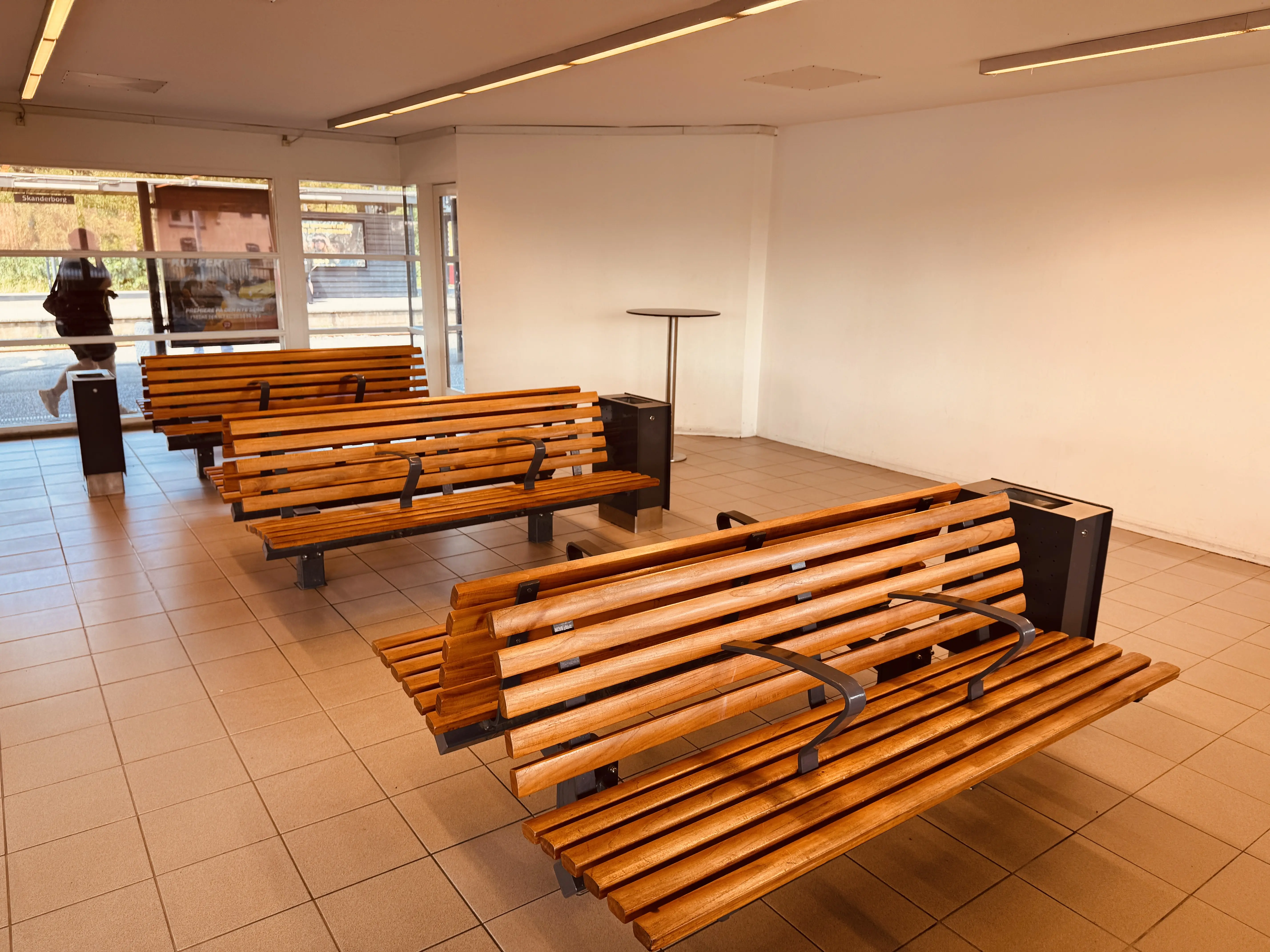 Billede af Skanderborg Station. Billede af Skanderborg Station.