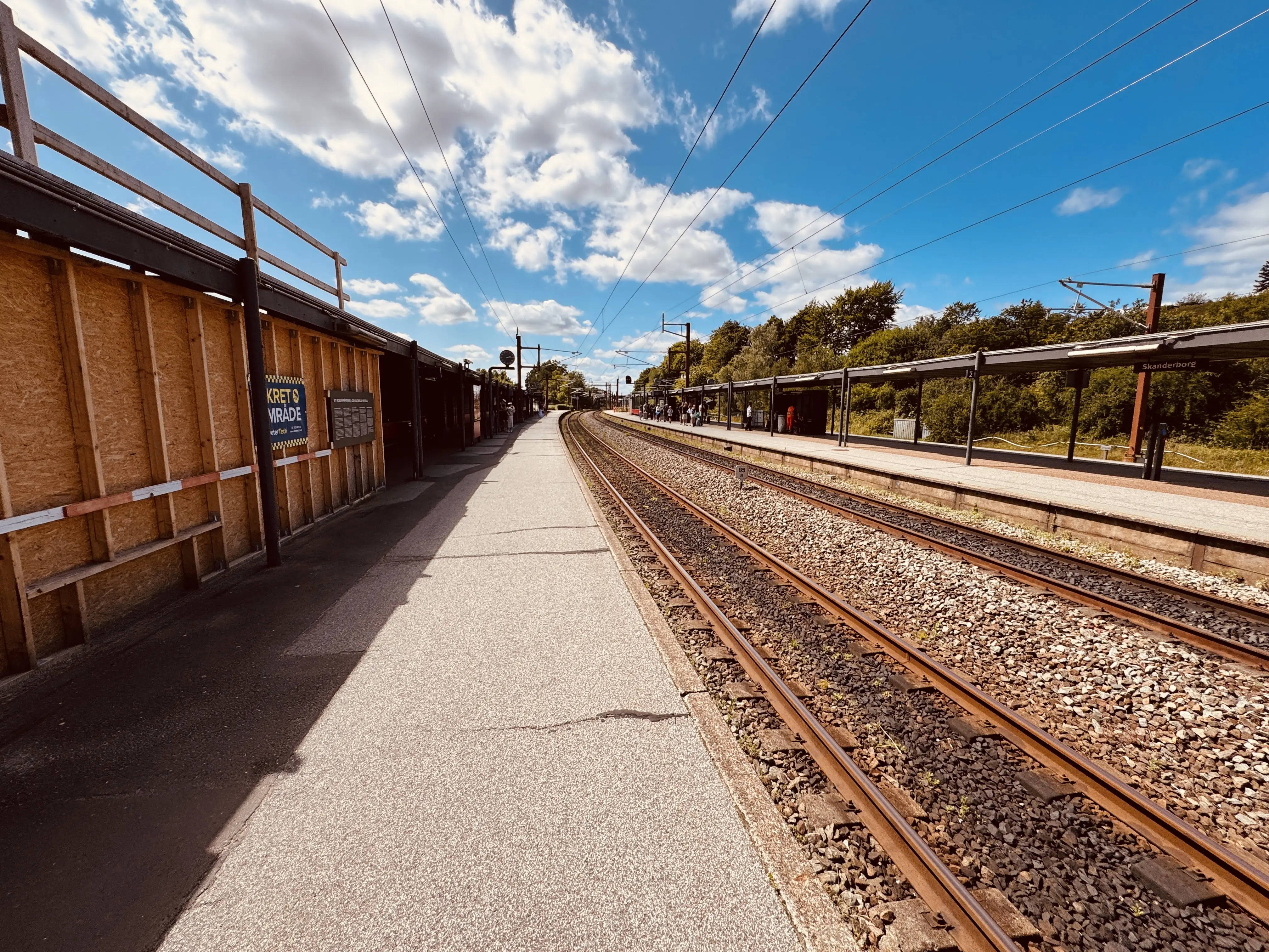 Billede af Skanderborg Station. Billede af Skanderborg Station.