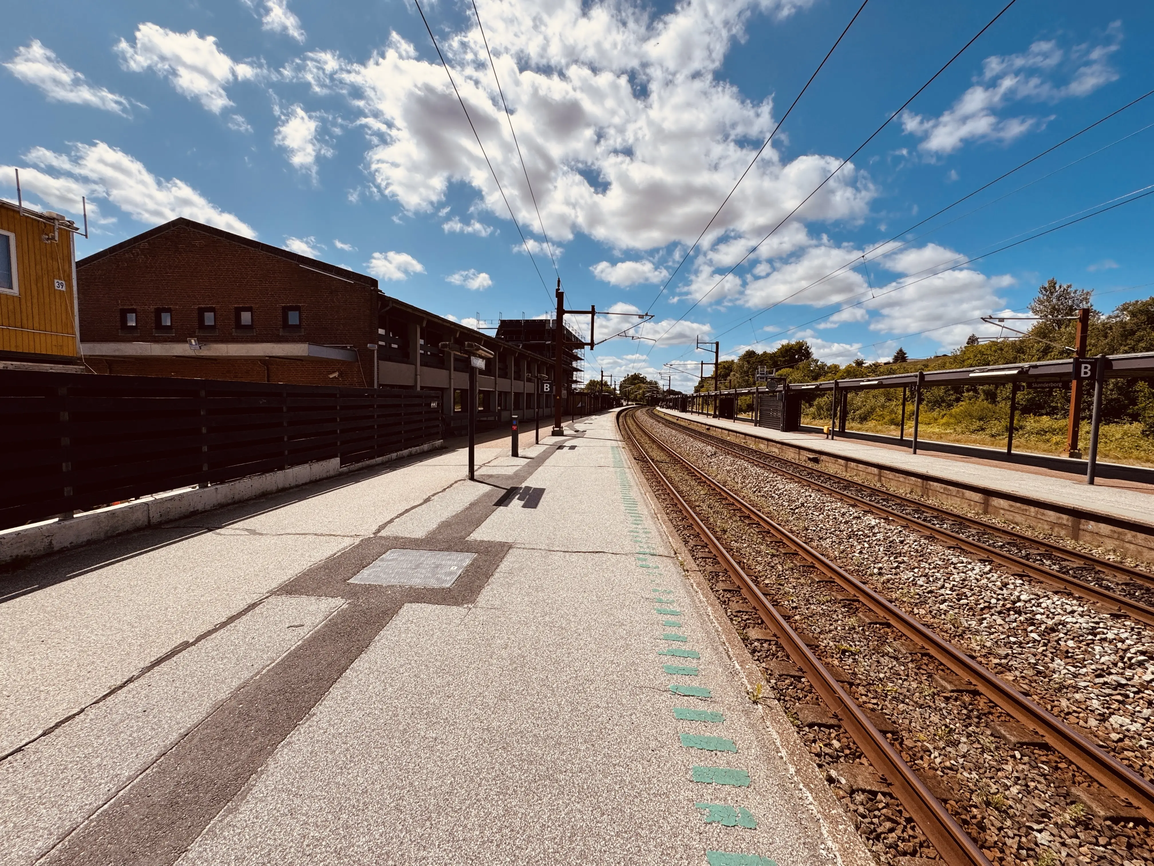 Billede af Skanderborg Station. Billede af Skanderborg Station.