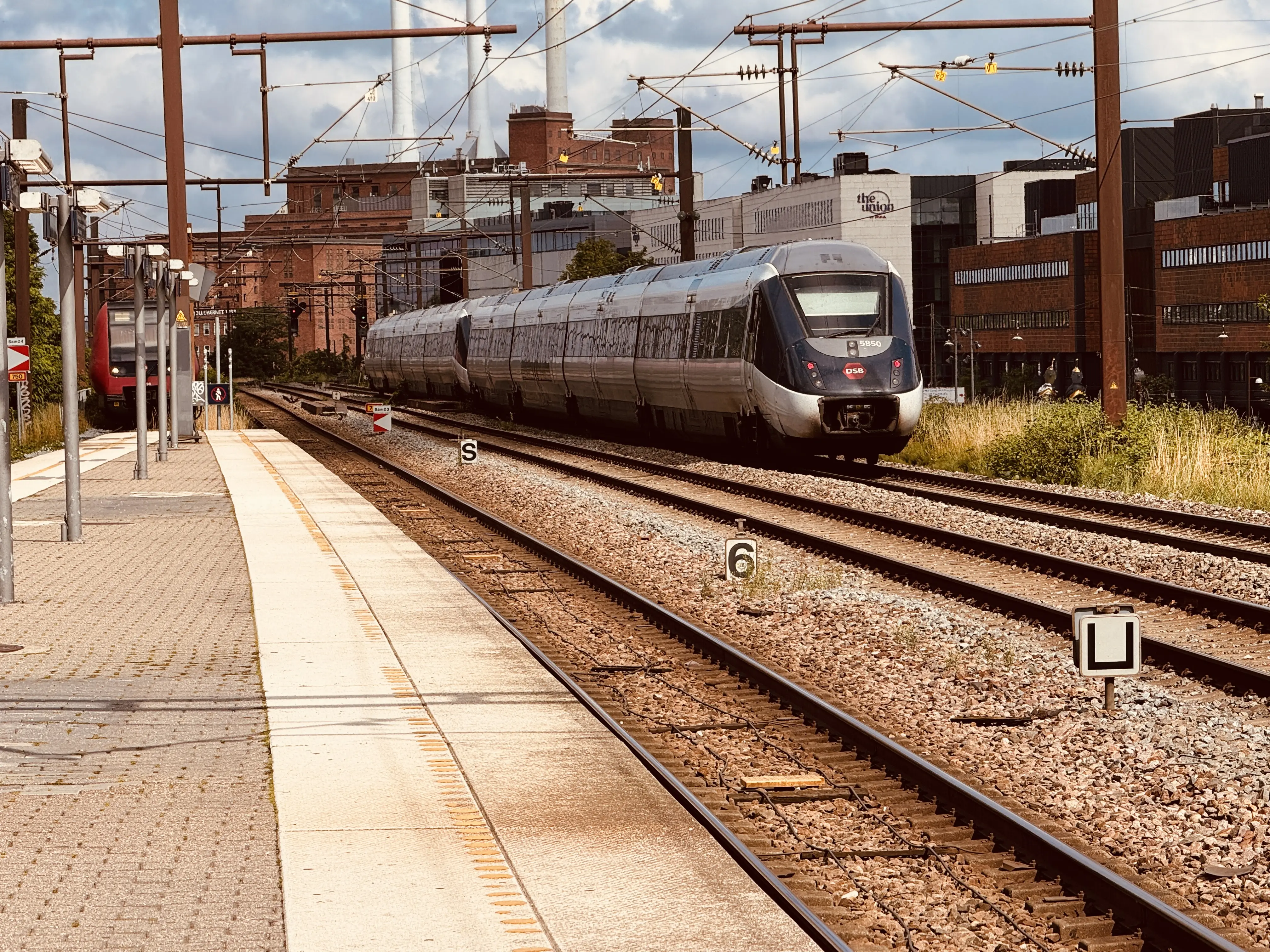 Billede af DSB MG 5650 fotograferet ud for Nordhavn S-togstrinbræt. Billede af DSB MG 5650 fotograferet ud for Nordhavn S-togstrinbræt.