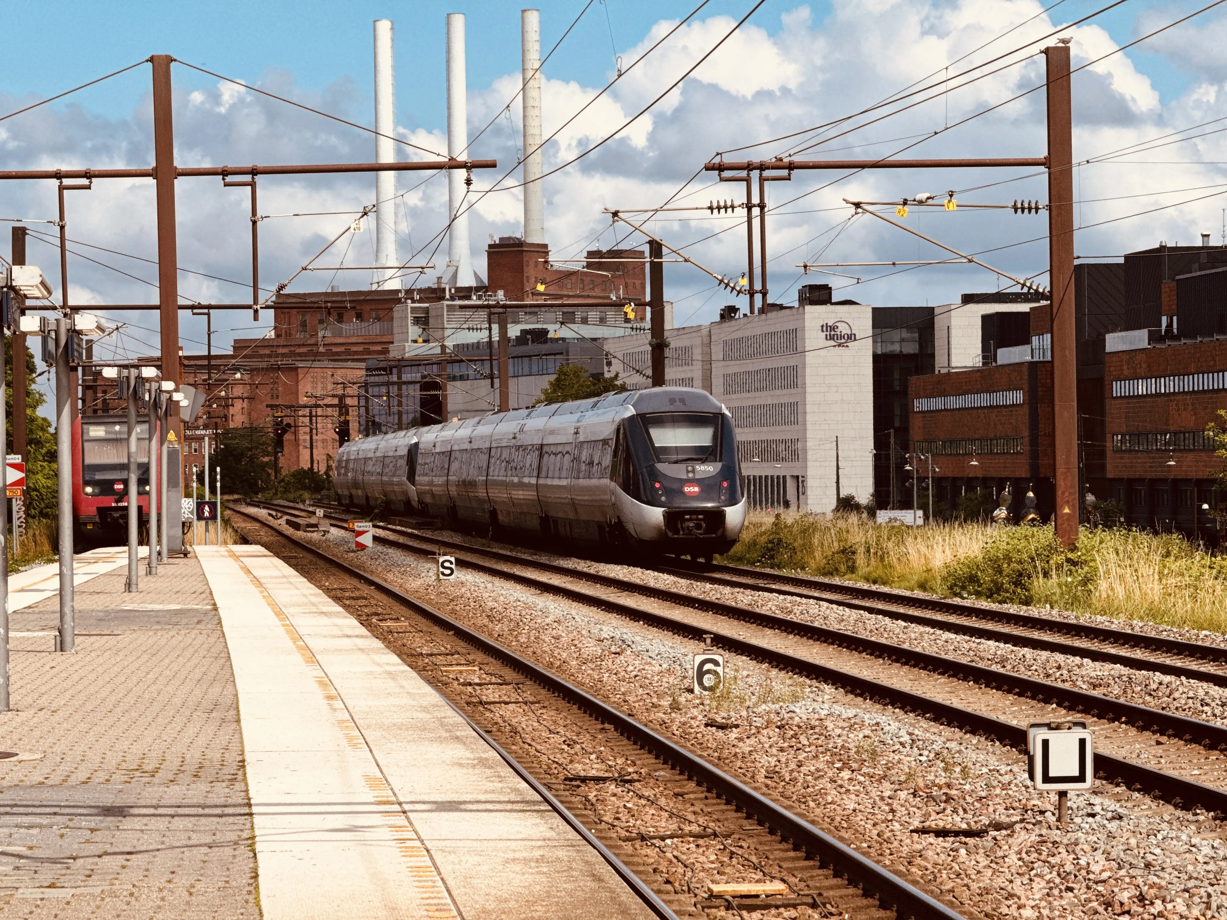 Billede af DSB MG 5650 fotograferet ud for Nordhavn S-togstrinbræt. Billede af DSB MG 5650 fotograferet ud for Nordhavn S-togstrinbræt.