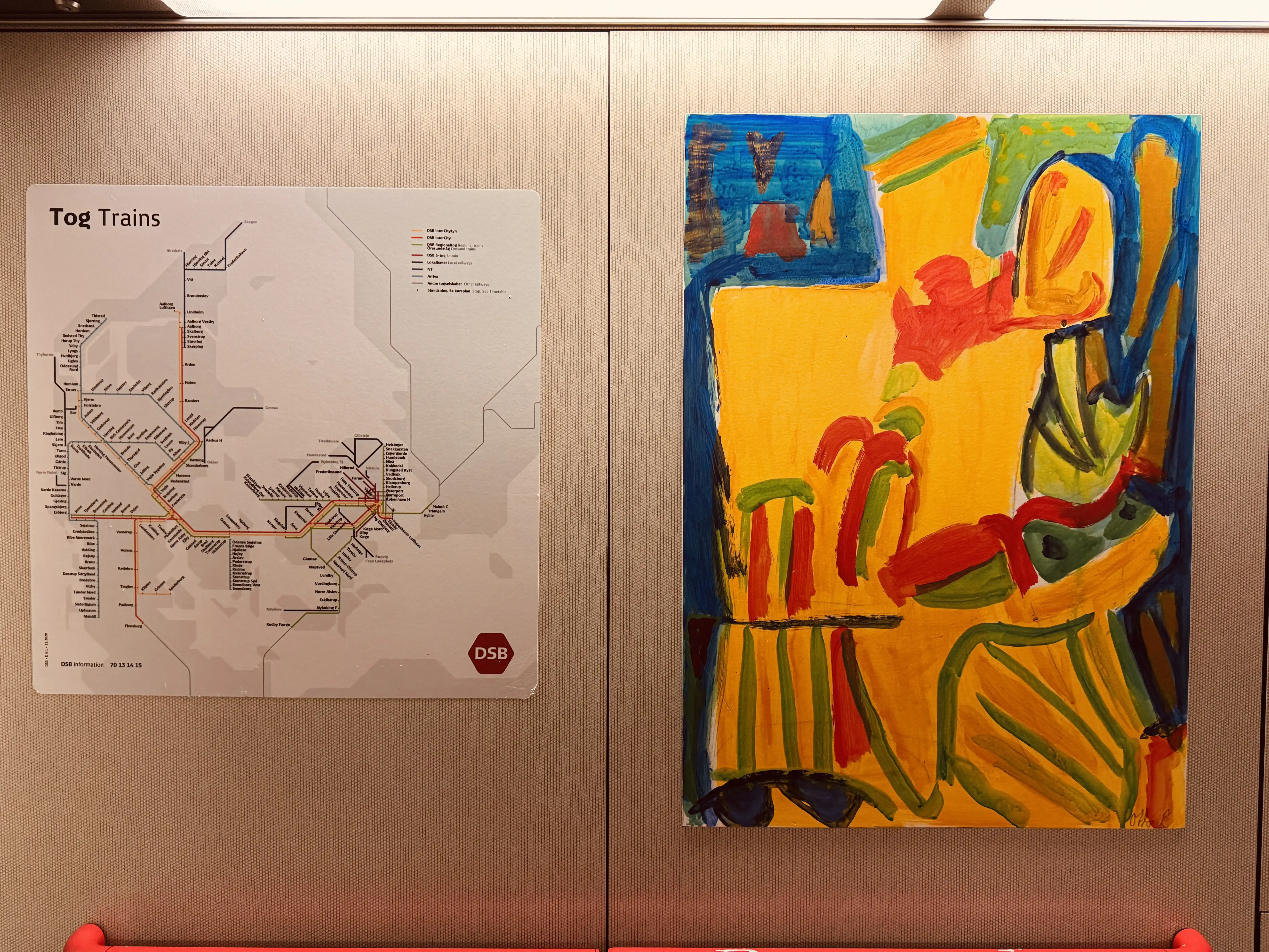 Billede af DSB ER 2009 fotograferet ud for Odense Banegård Center.