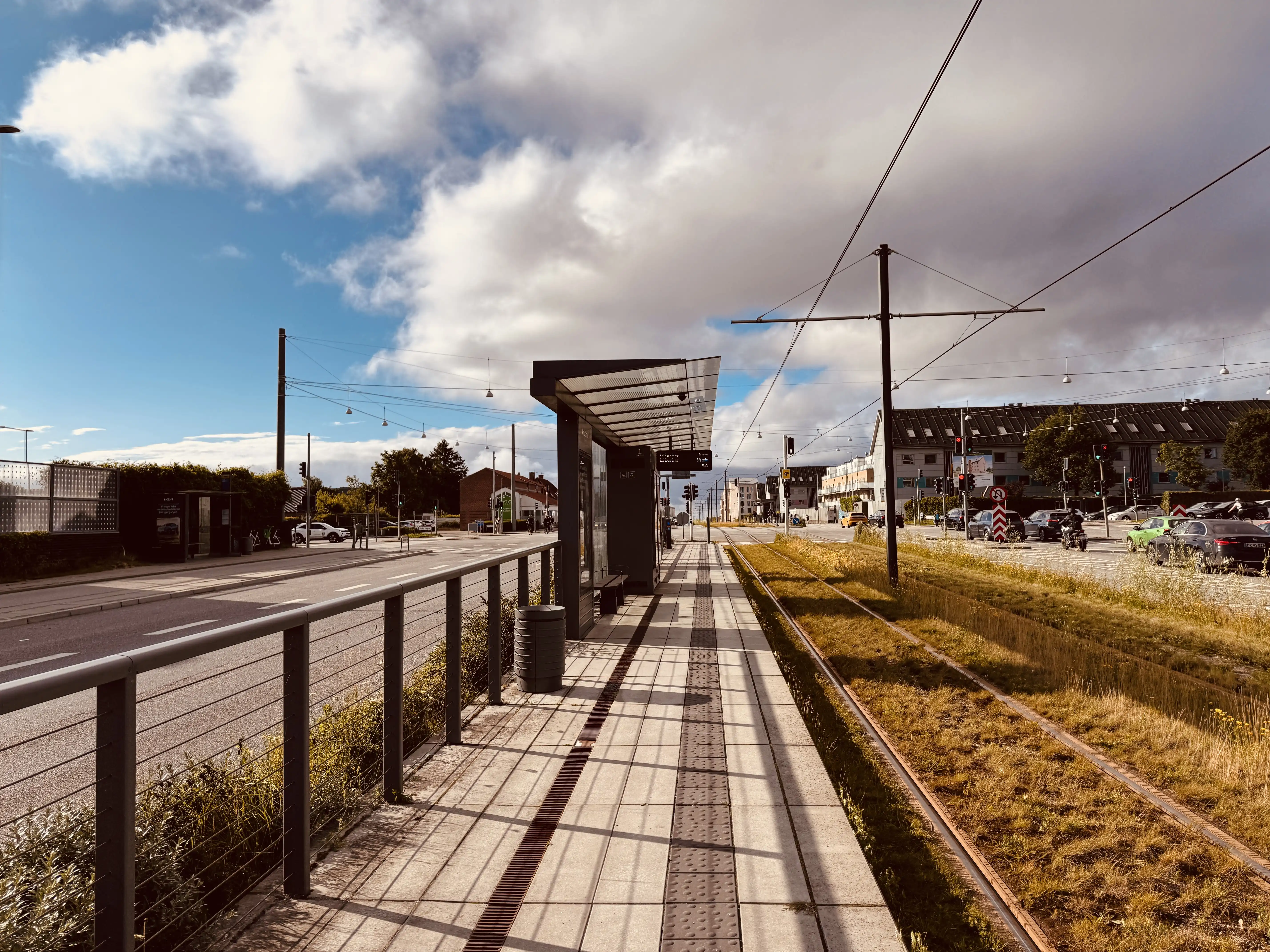 Billede af Vandtårnet (Ringvejen) Letbanestation. Billede af Vandtårnet (Ringvejen) Letbanestation.