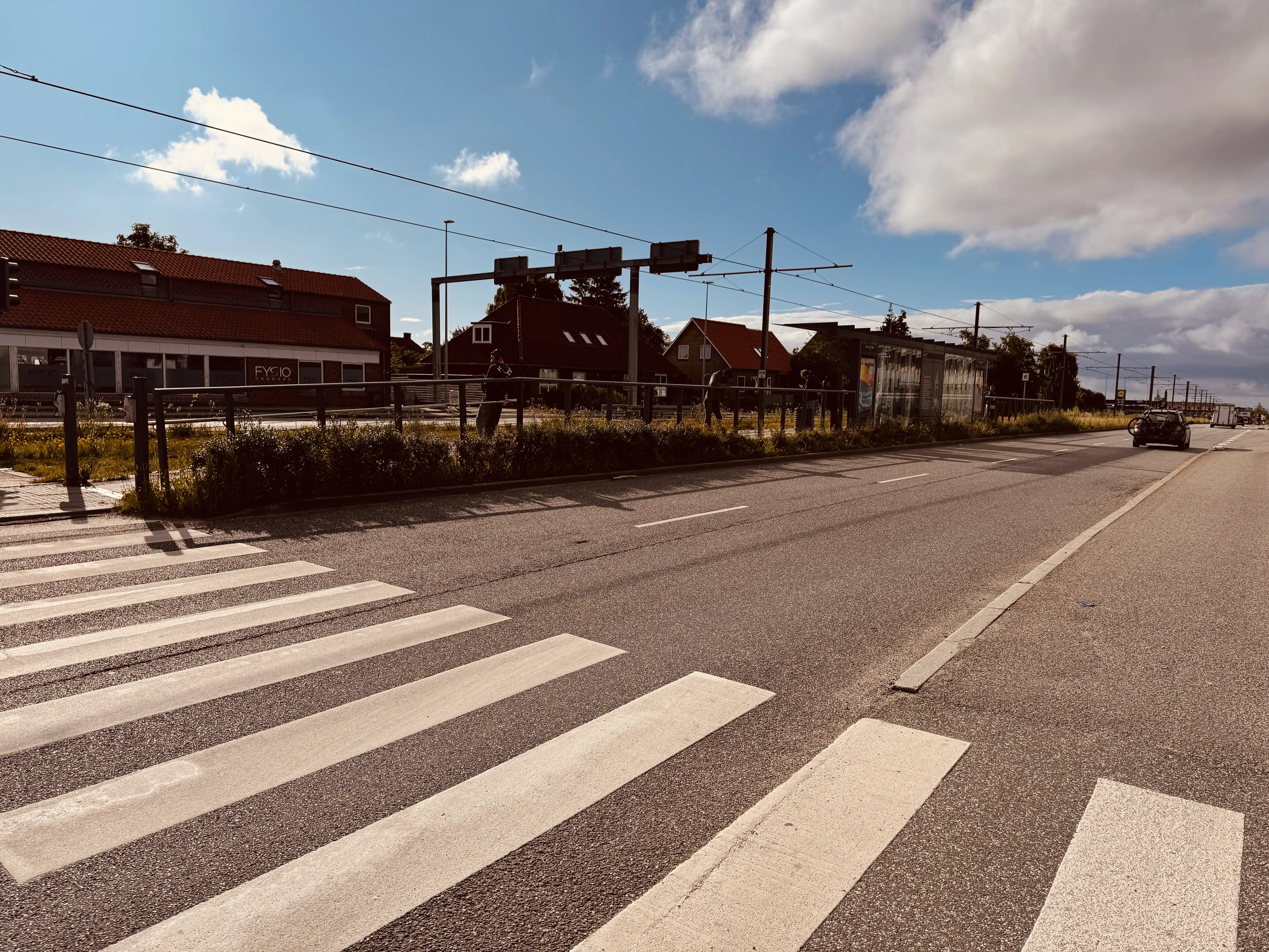 Billede af Vandtårnet (Ringvejen) Letbanestation. Billede af Vandtårnet (Ringvejen) Letbanestation.