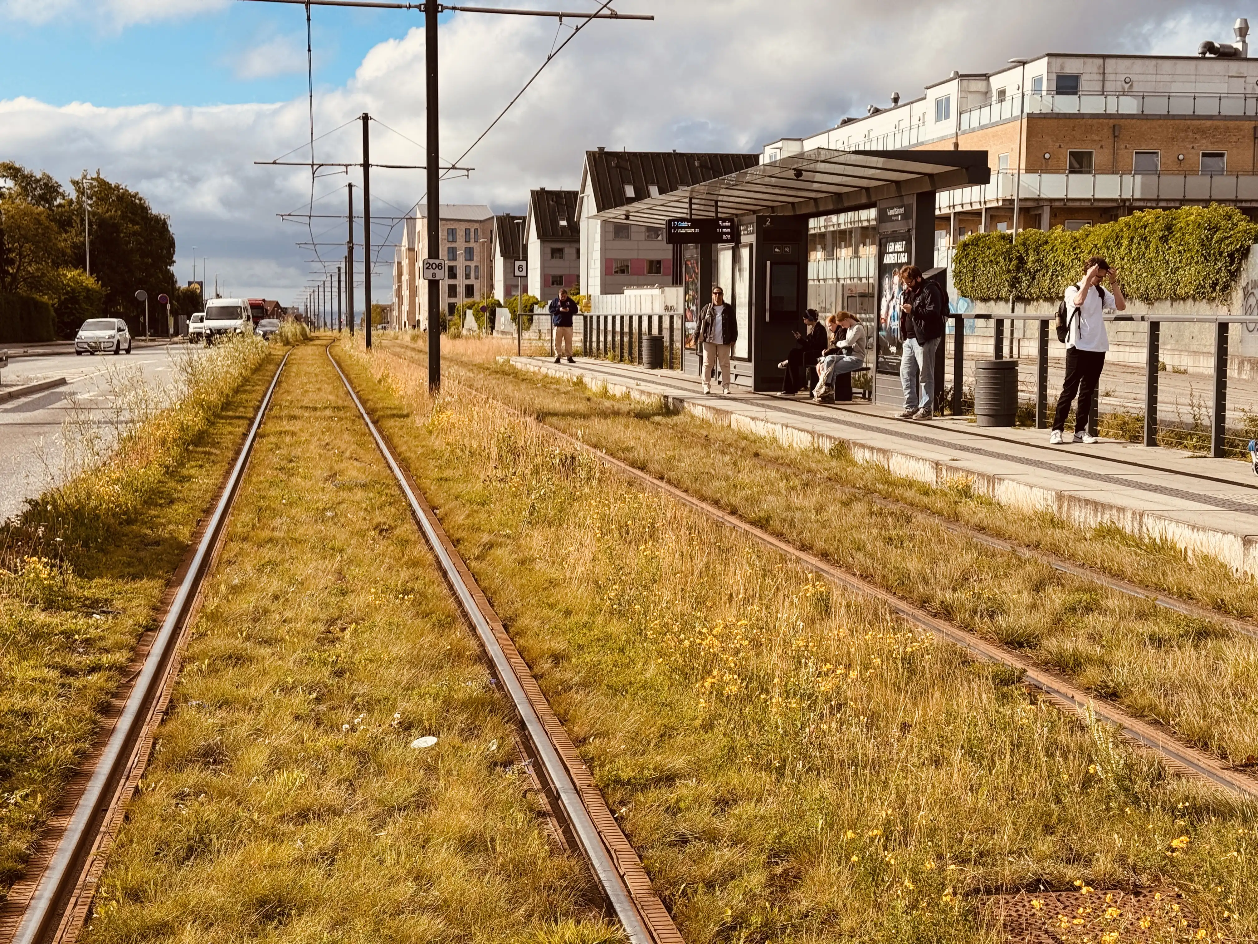 Billede af Vandtårnet (Ringvejen) Letbanestation. Billede af Vandtårnet (Ringvejen) Letbanestation.