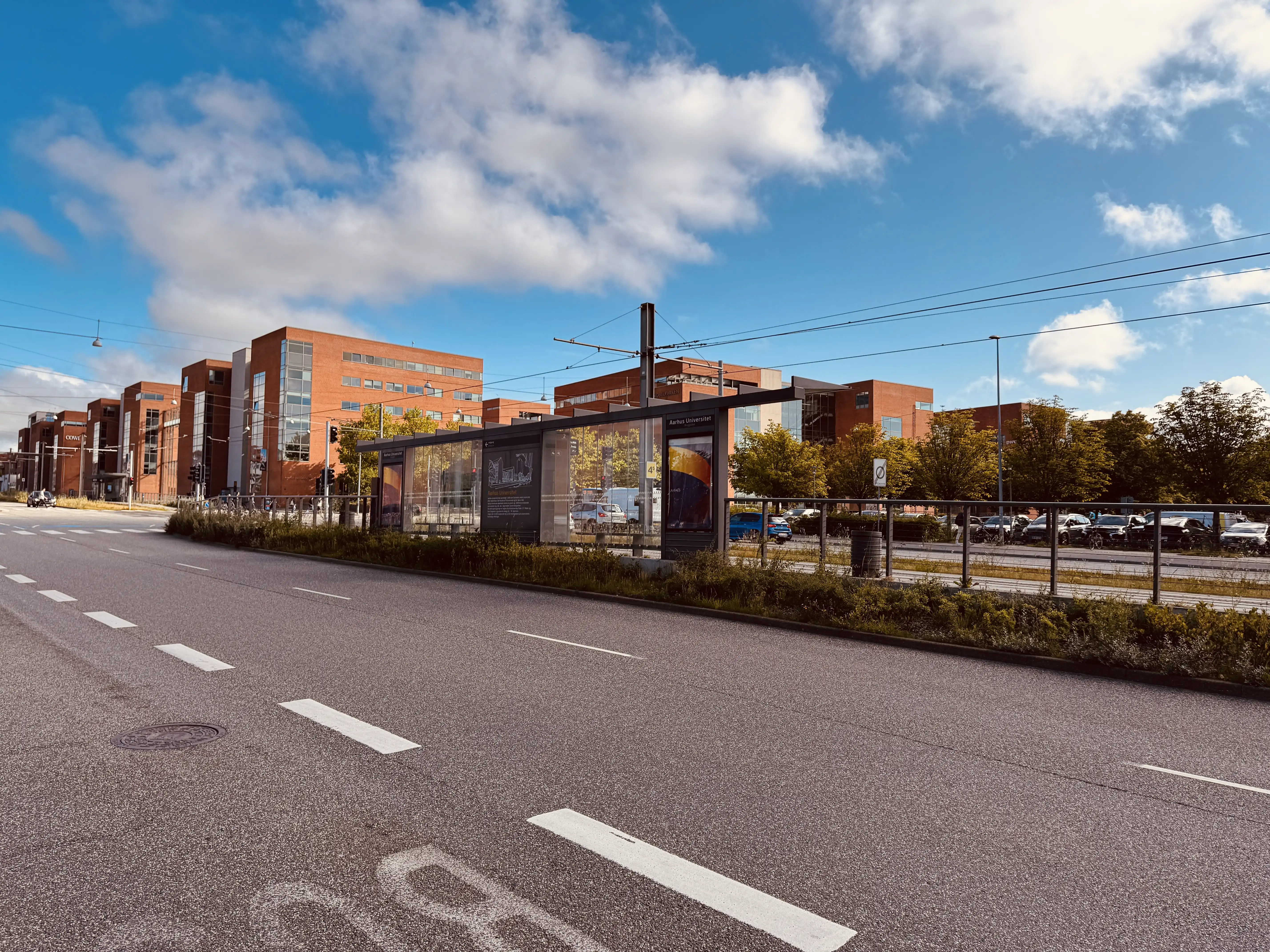 Billede af Aarhus Universitet (Ringgaden) Letbanestation.