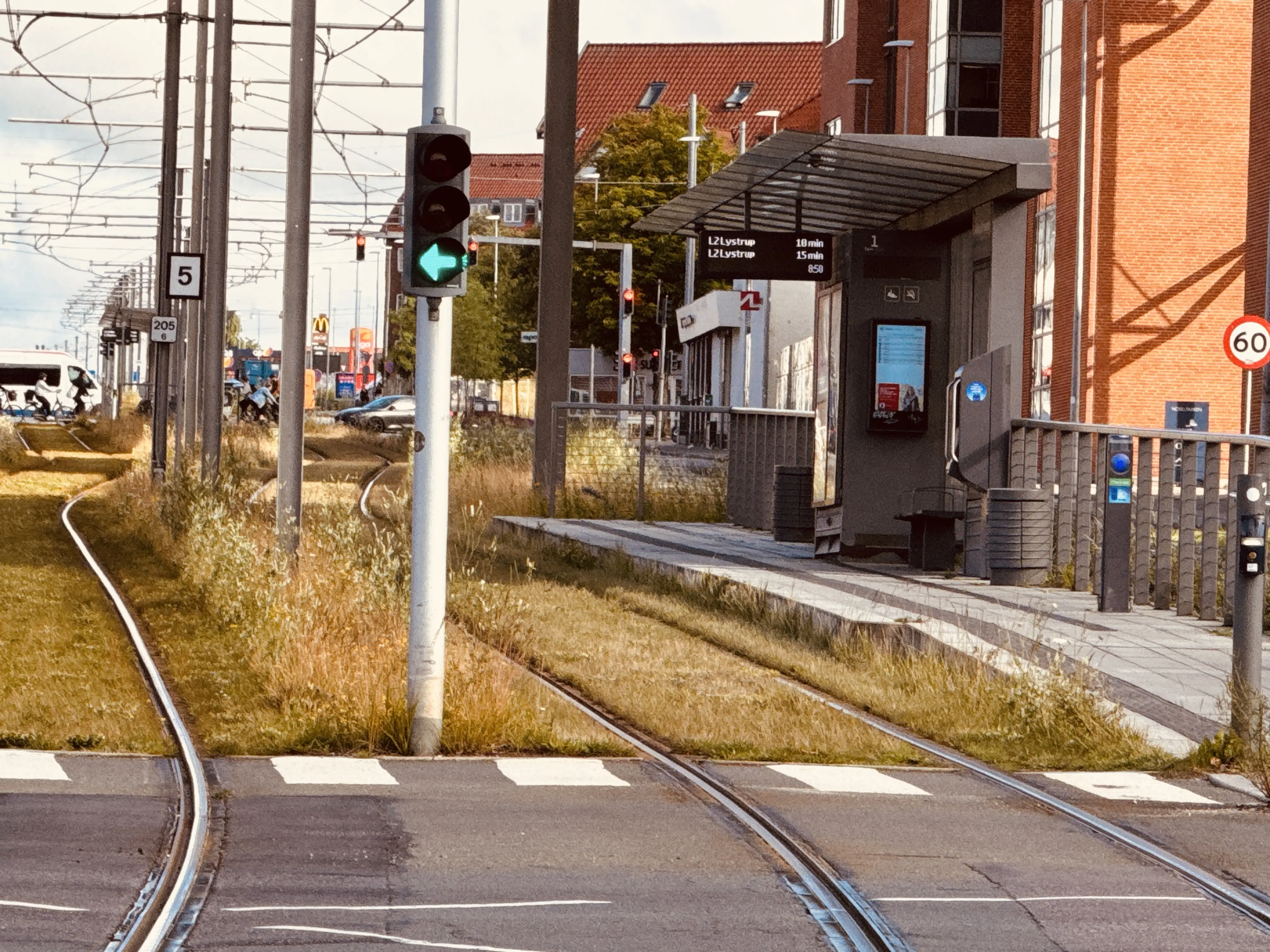 Billede af Aarhus Universitet (Ringgaden) Letbanestation.