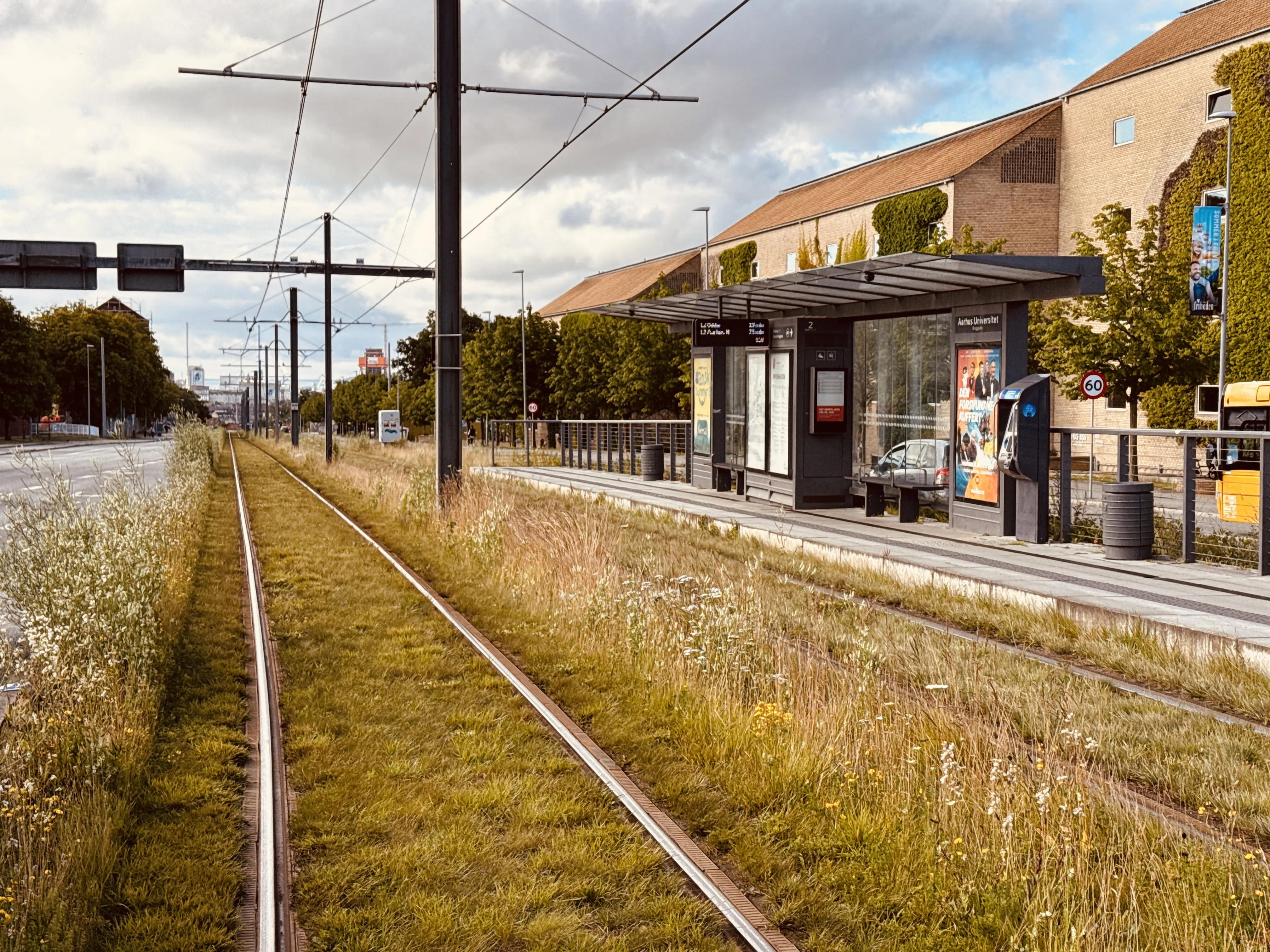 Billede af Aarhus Universitet (Ringgaden) Letbanestation.