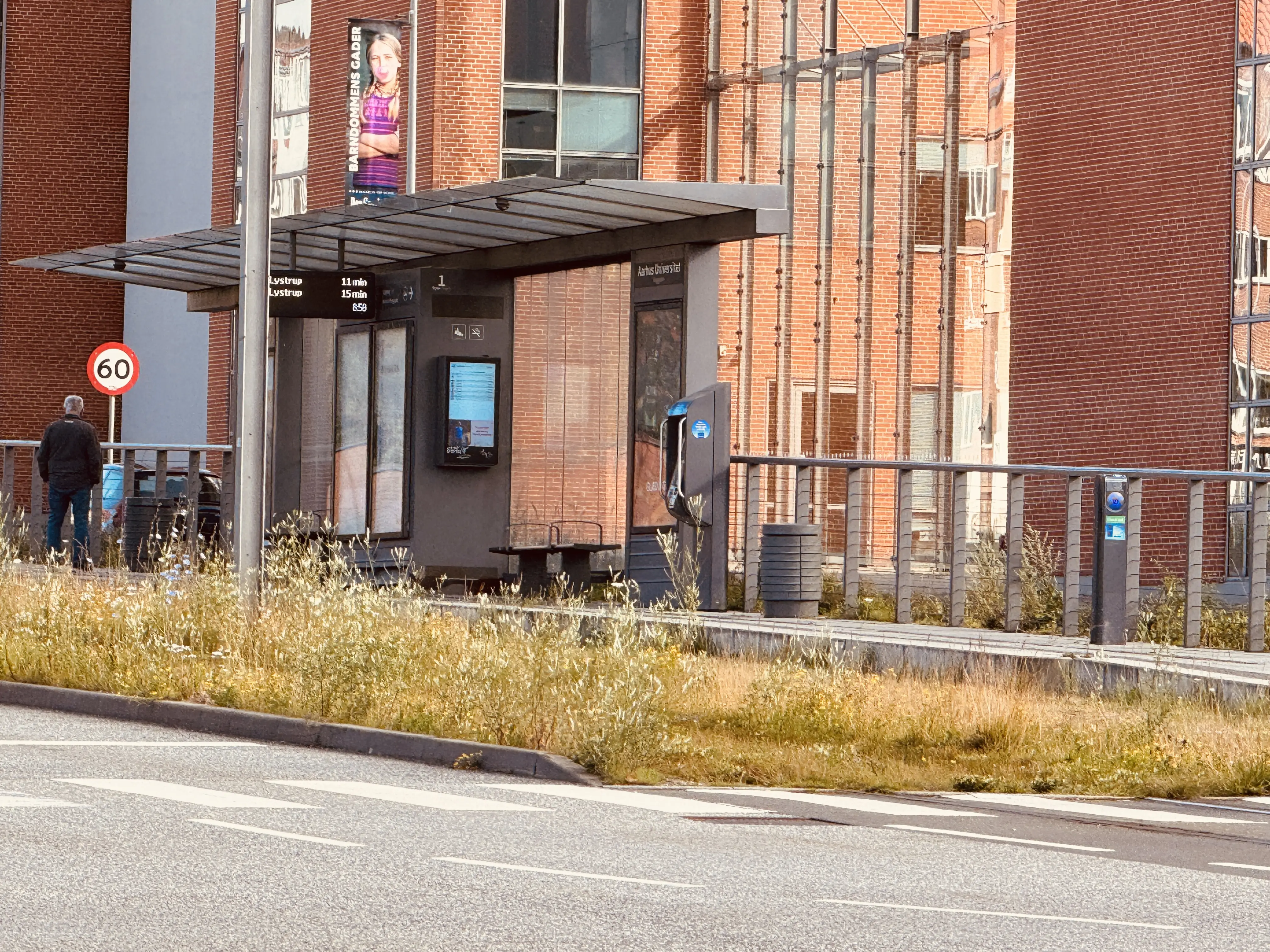 Billede af Aarhus Universitet (Ringgaden) Letbanestation.