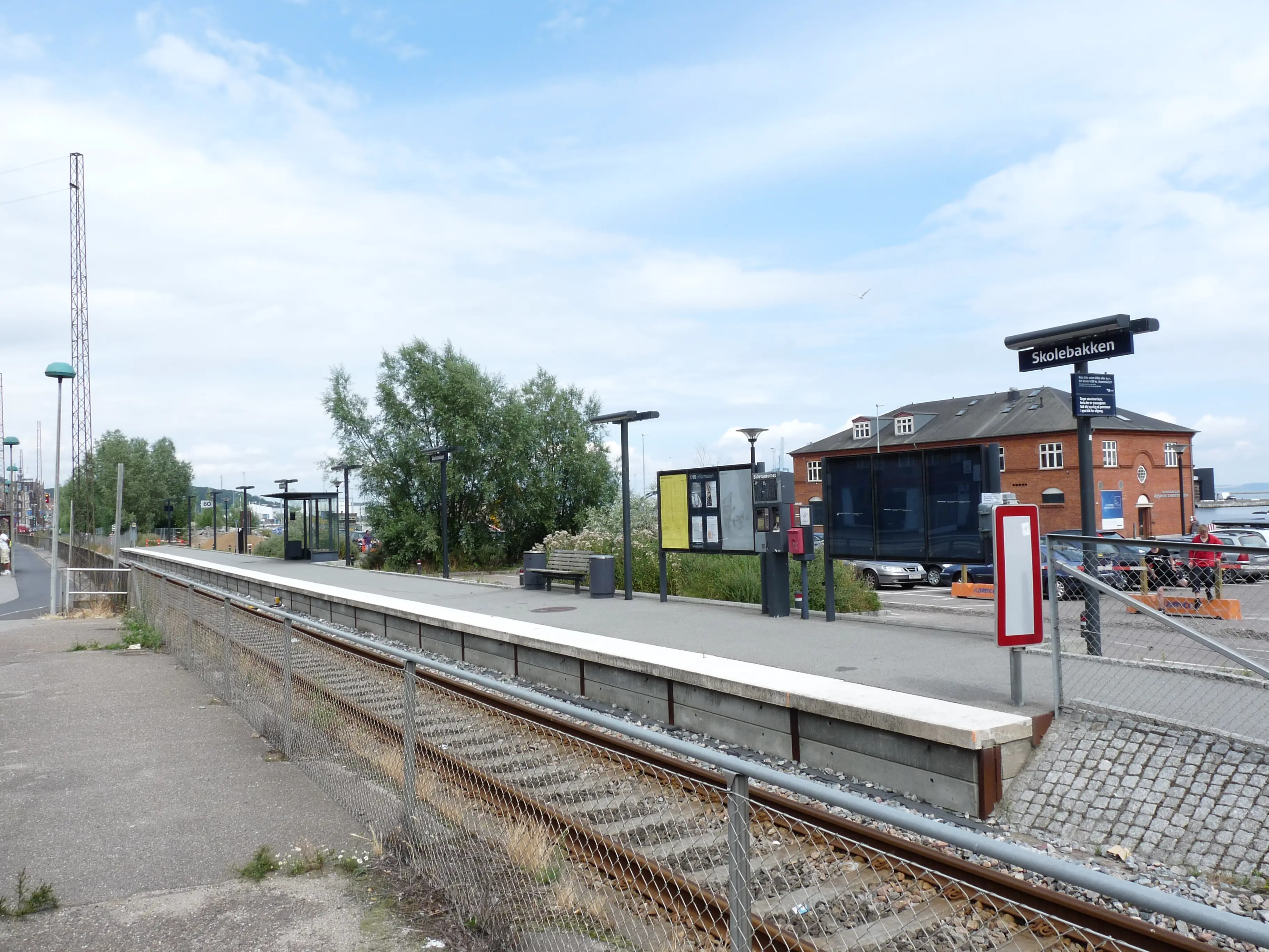 Billede af Skolebakken Trinbræt.