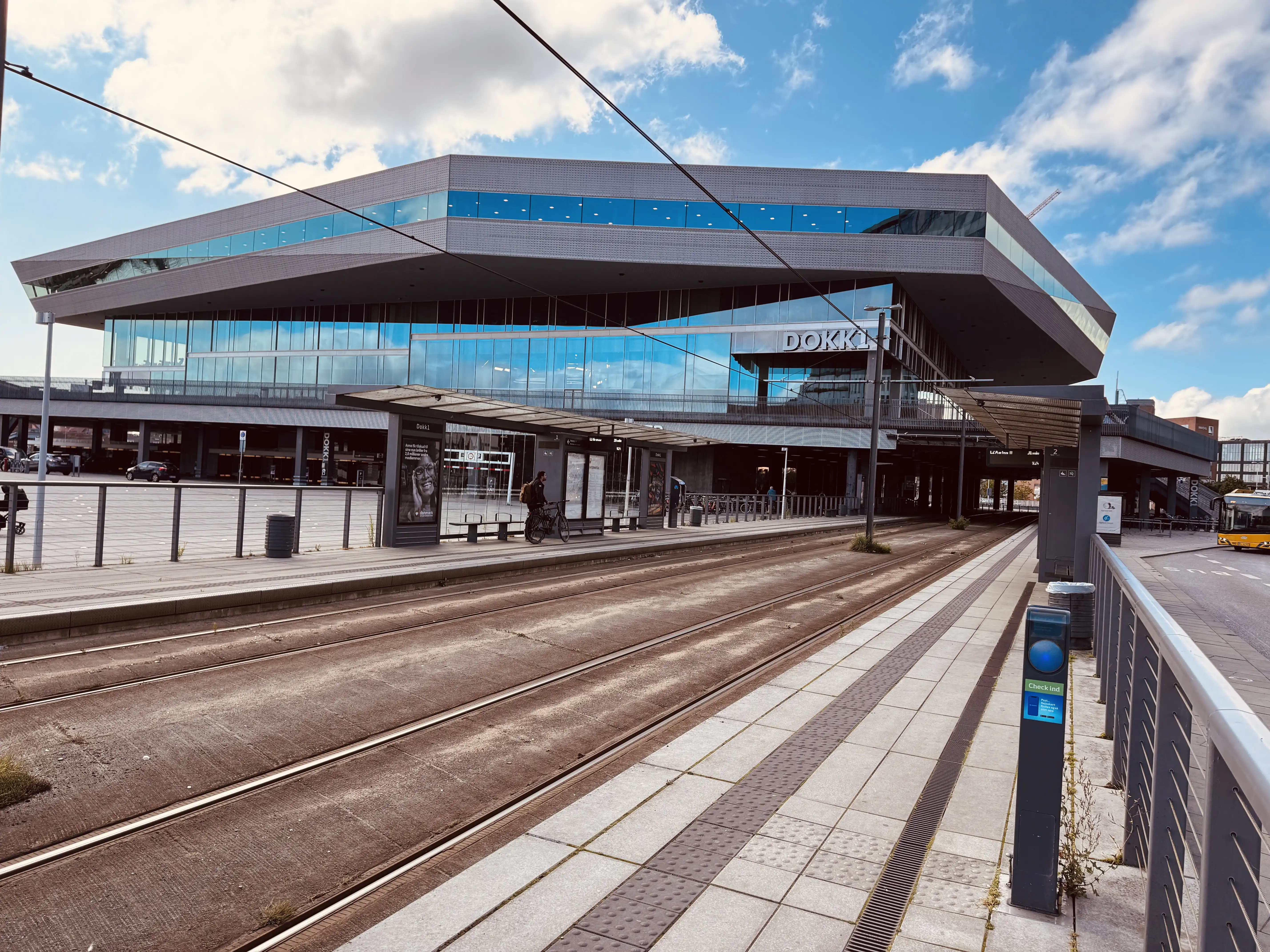 Billede af Dokk1 Letbanestation.