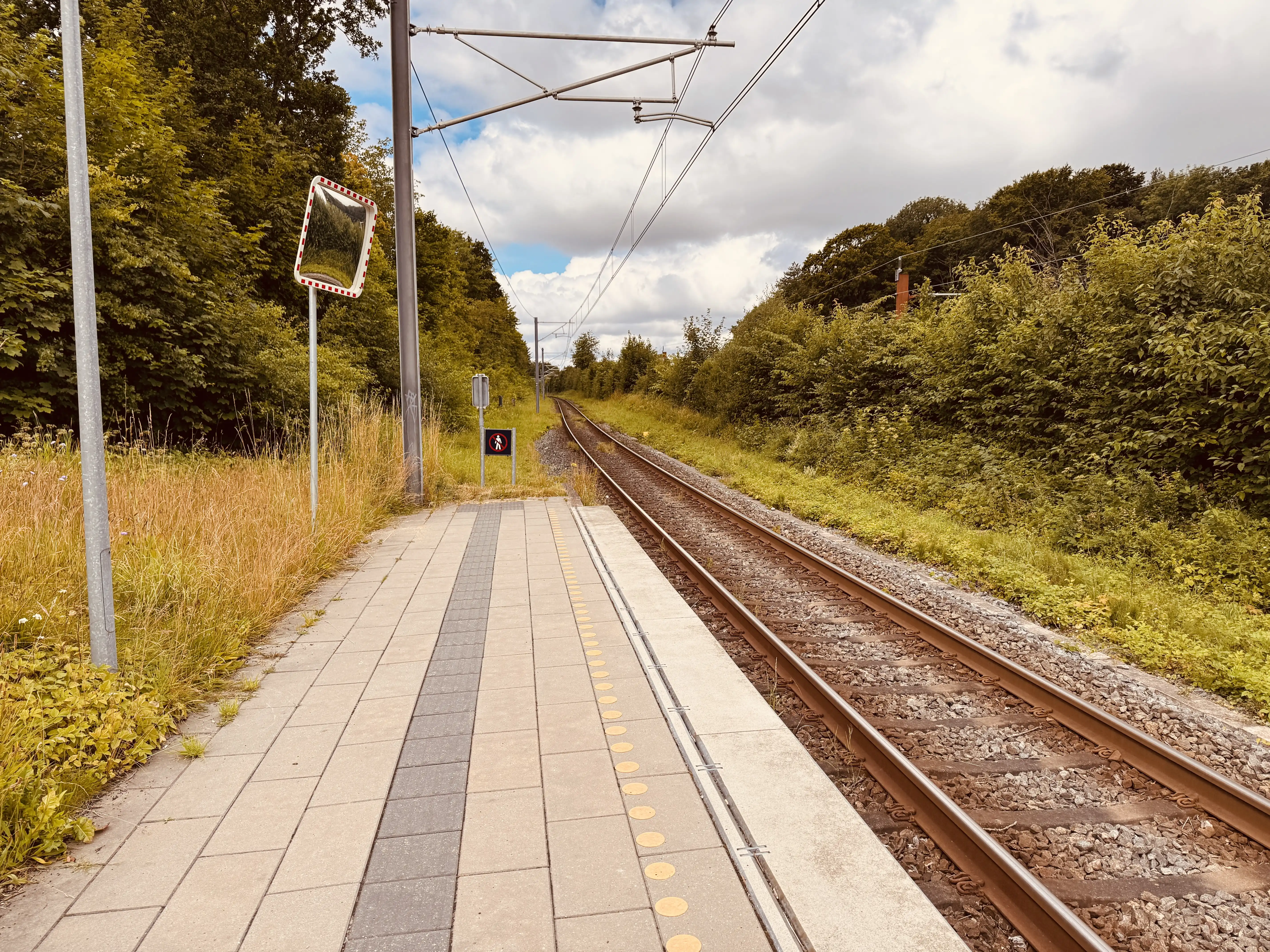 Billede af Rosenhøj Letbanestation.
