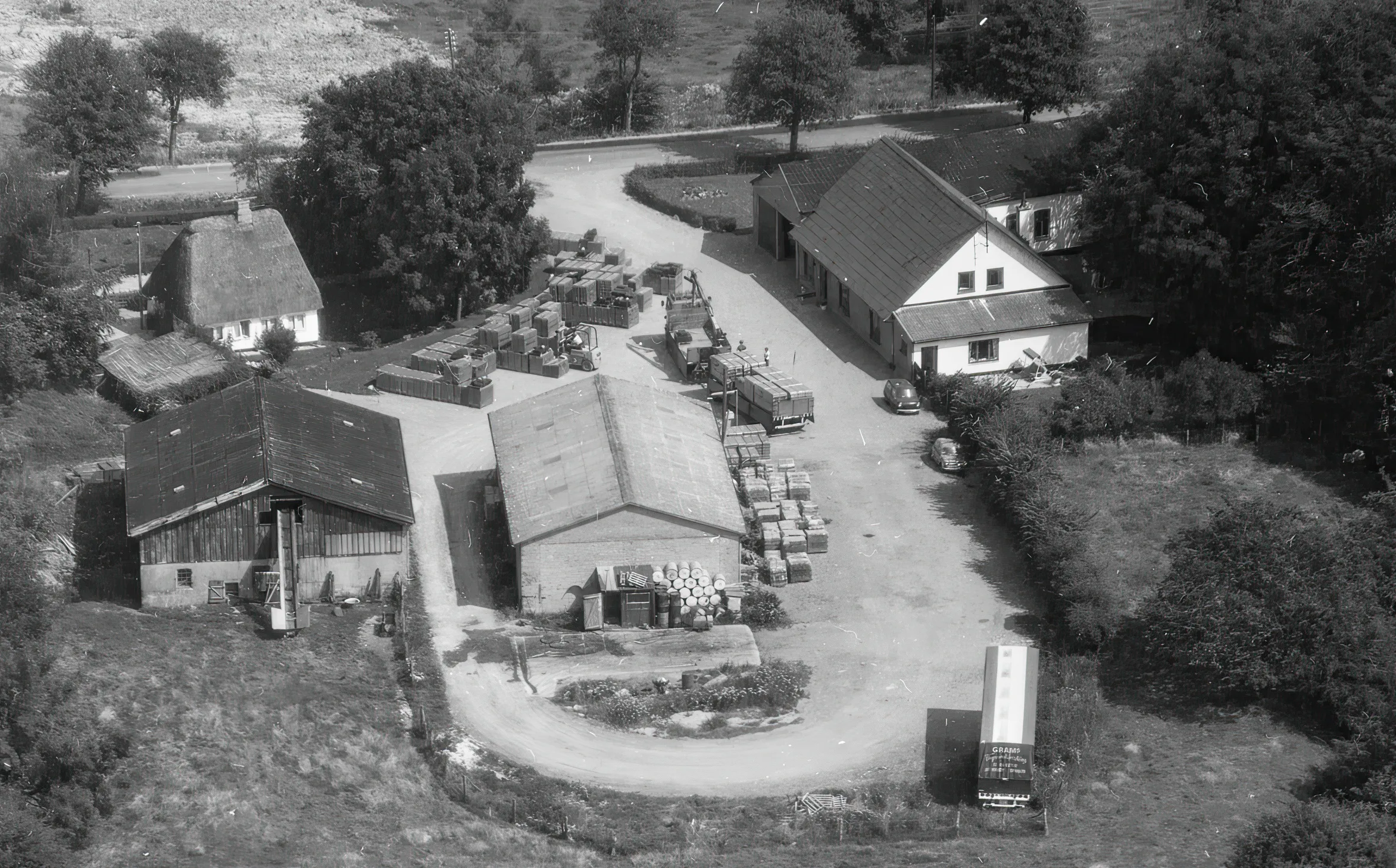 Billede af Barsmark Stationskro.