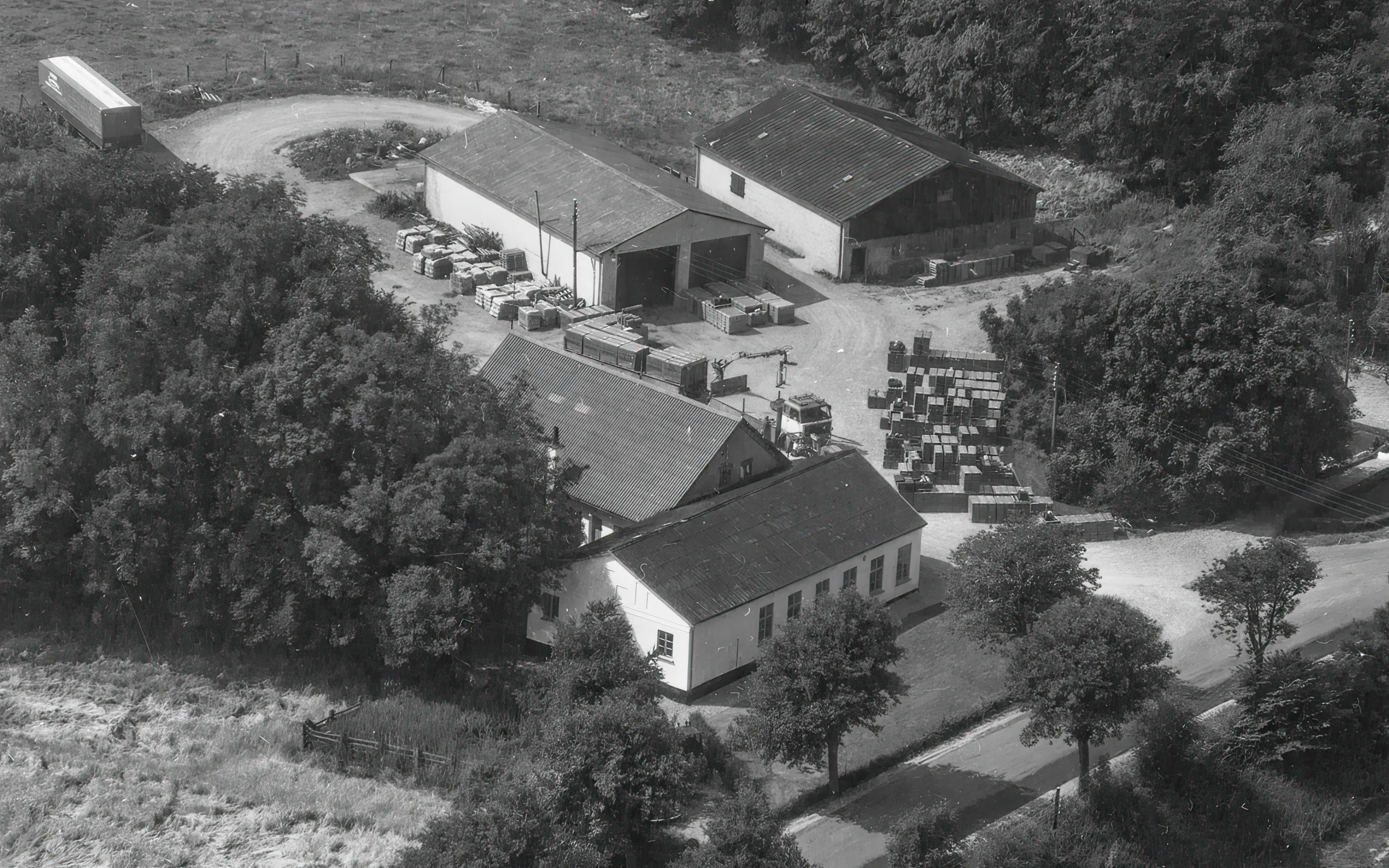 Billede af Barsmark Stationskro.