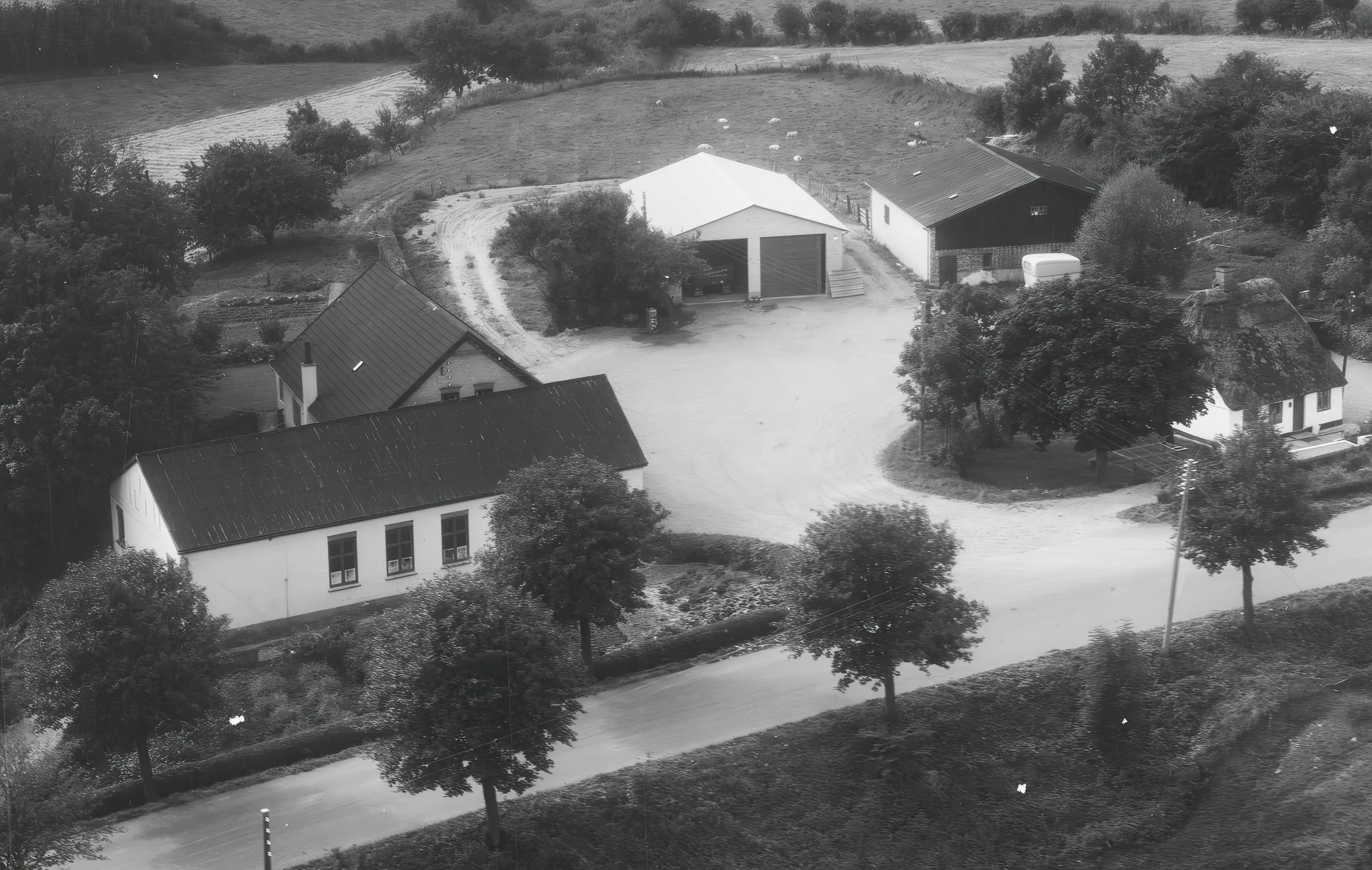 Billede af Barsmark Stationskro.