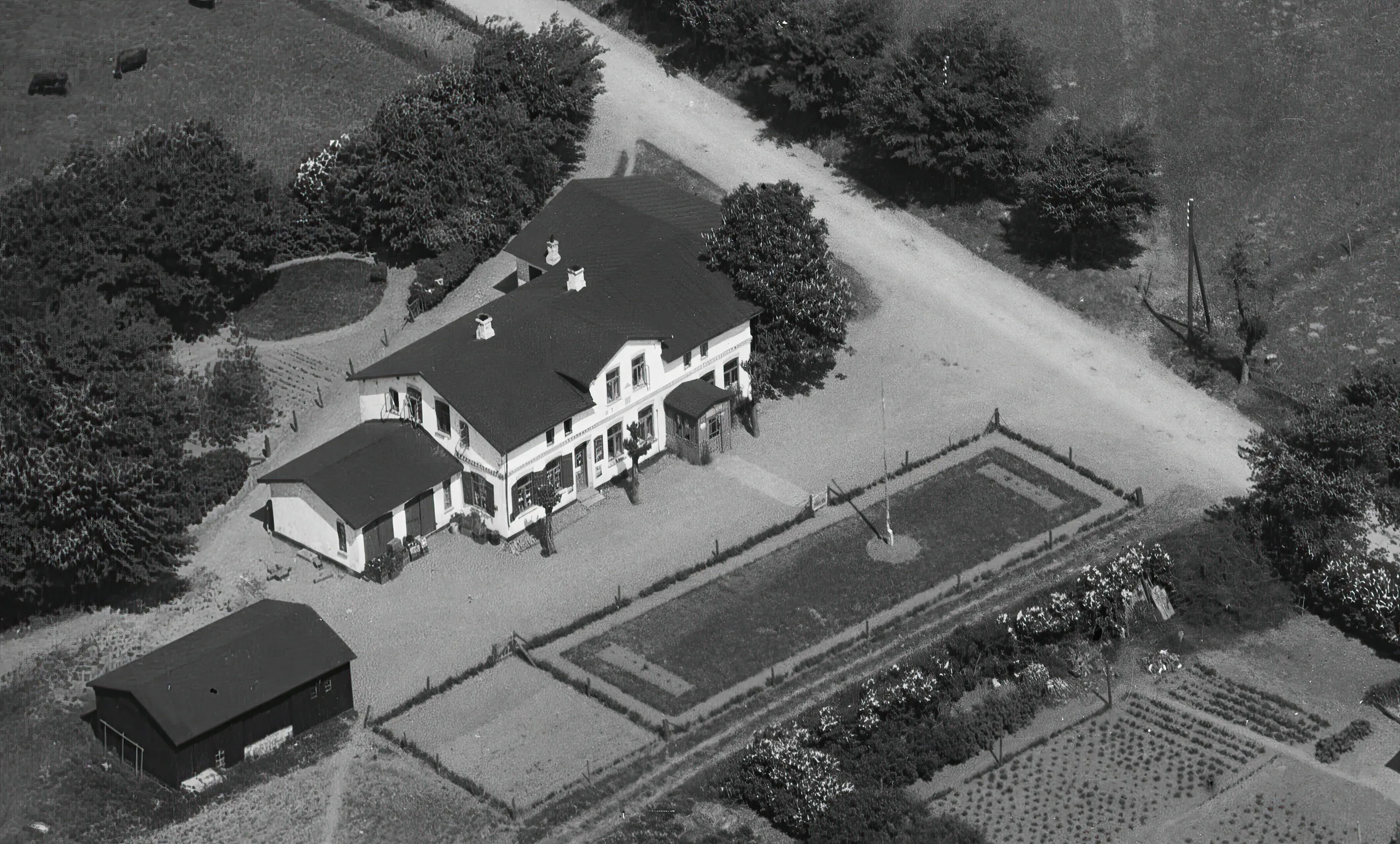 Billede af Rugbjerg Stationskro. Billede af Rugbjerg Stationskro.