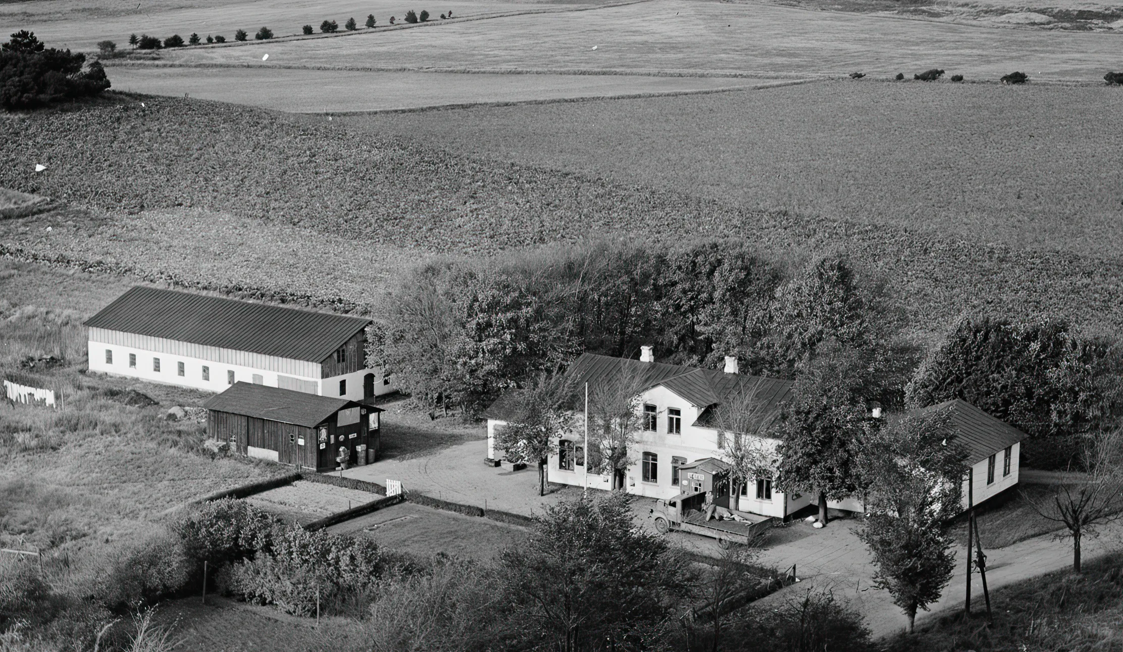 Billede af Rugbjerg Stationskro. Billede af Rugbjerg Stationskro.